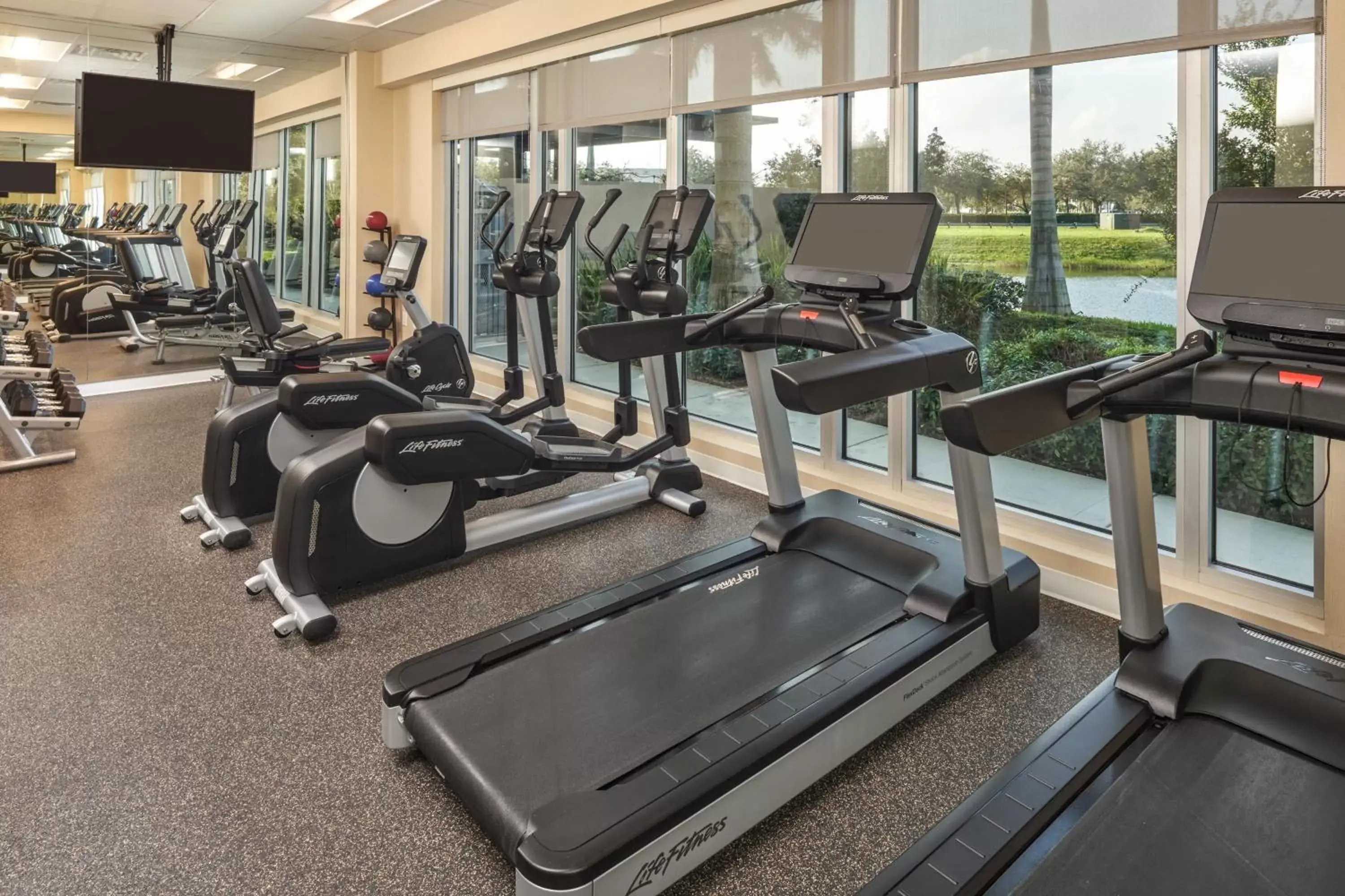 Fitness centre/facilities, Fitness Center/Facilities in TownePlace Suites Miami Kendall West