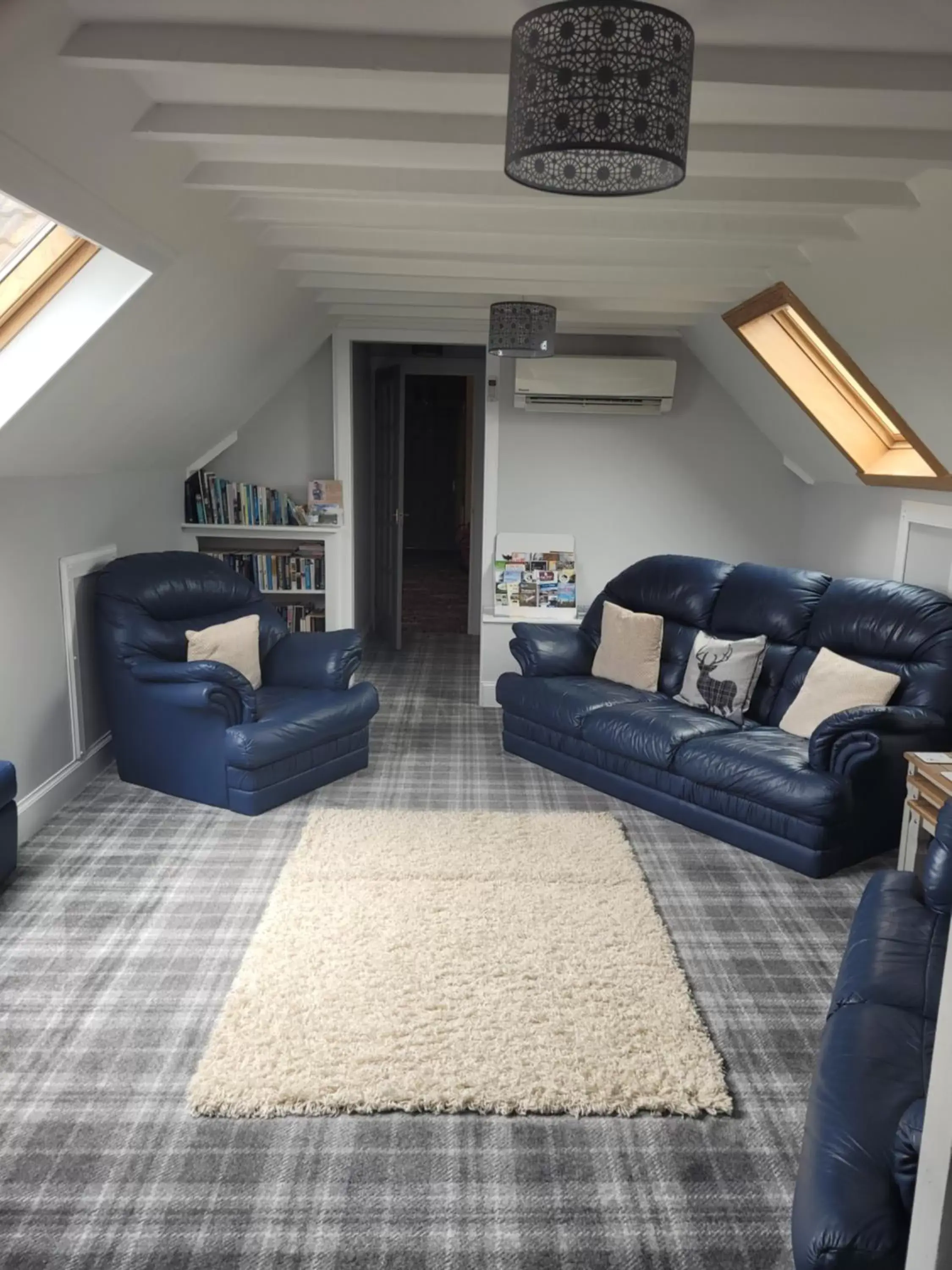 Communal lounge/ TV room, Seating Area in Lindisfarne Bed & Breakfast