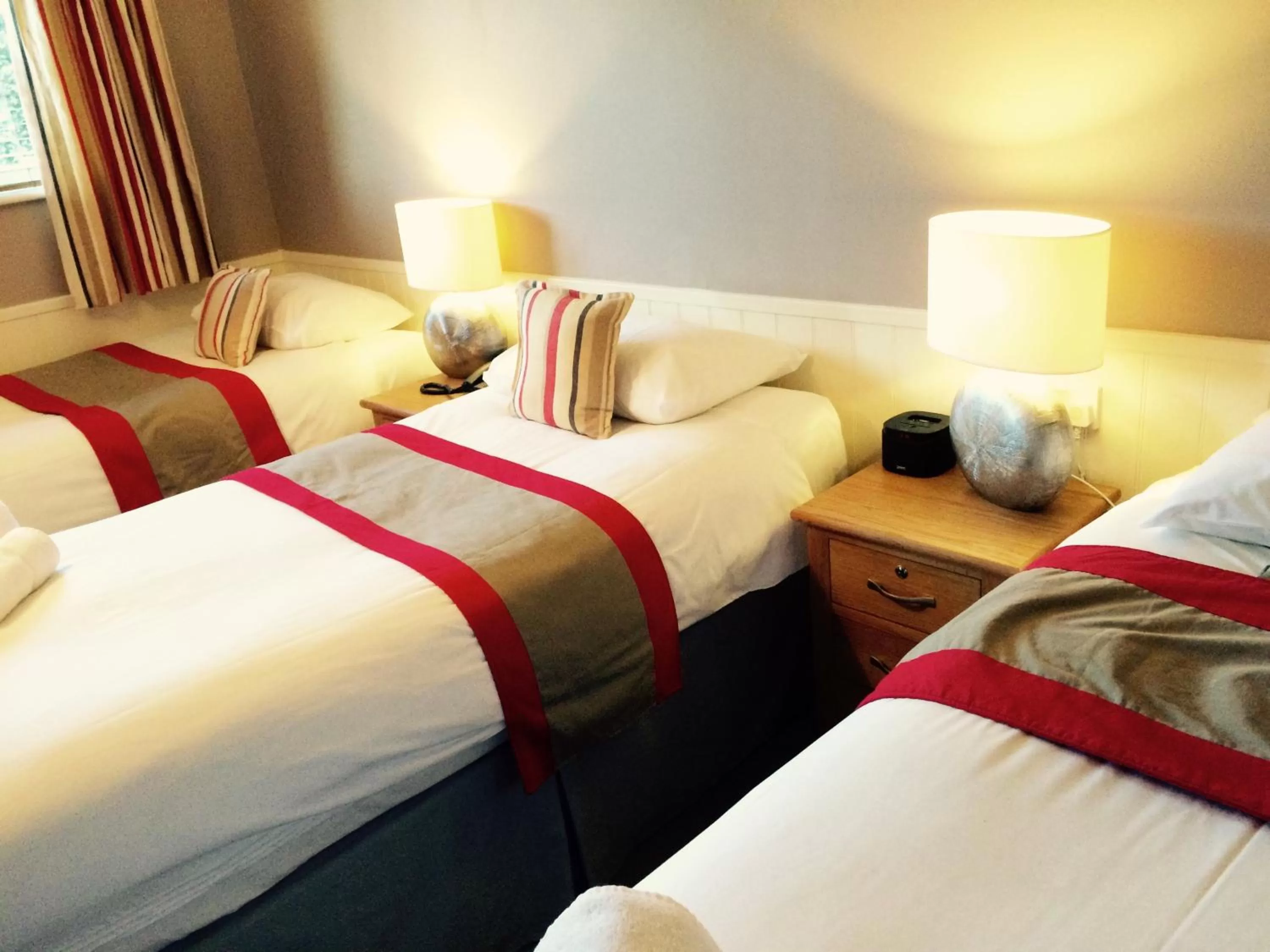 Bed in Breckland Lodge