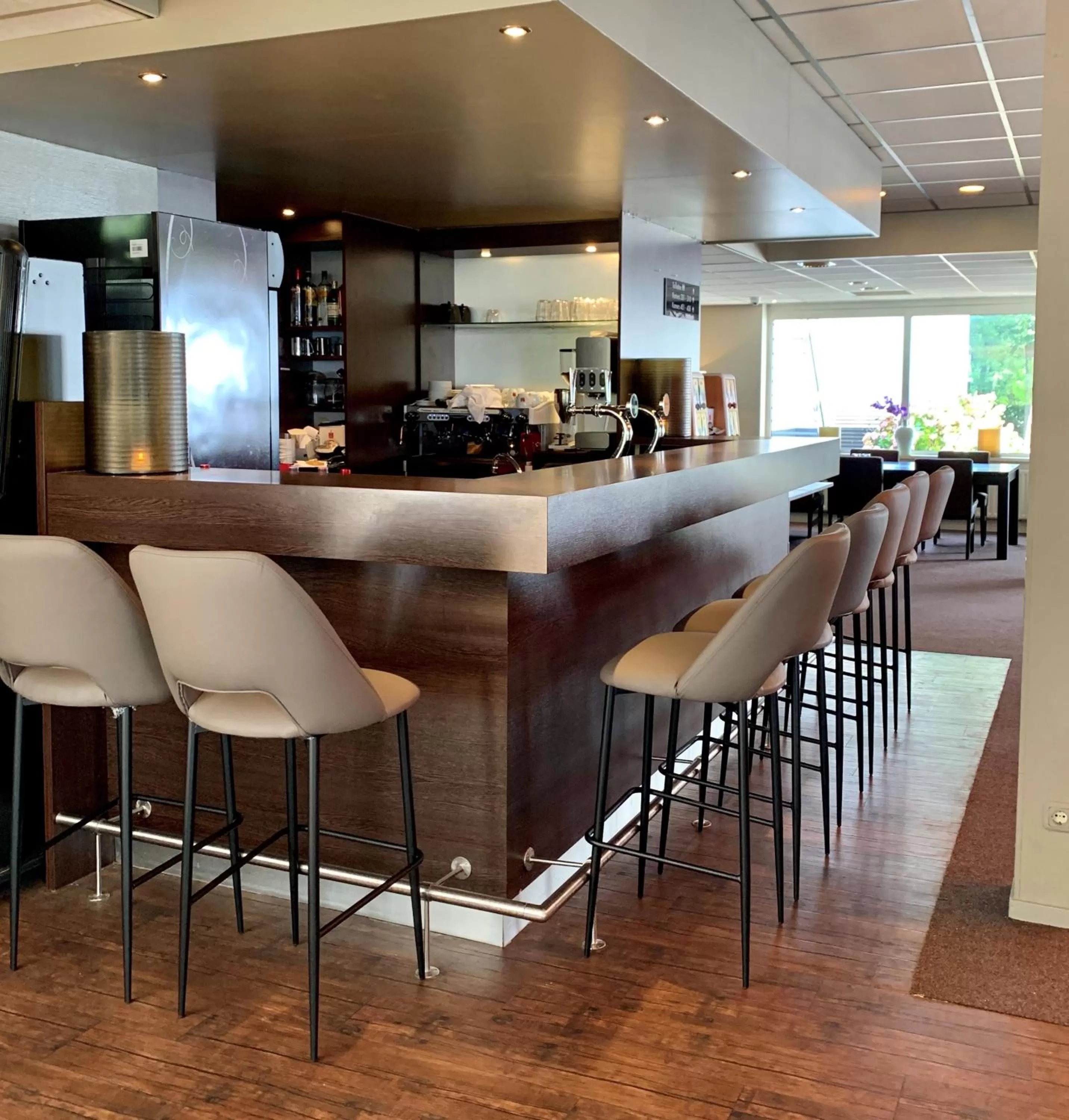 Lounge or bar in Fletcher Hotel Restaurant Boschoord