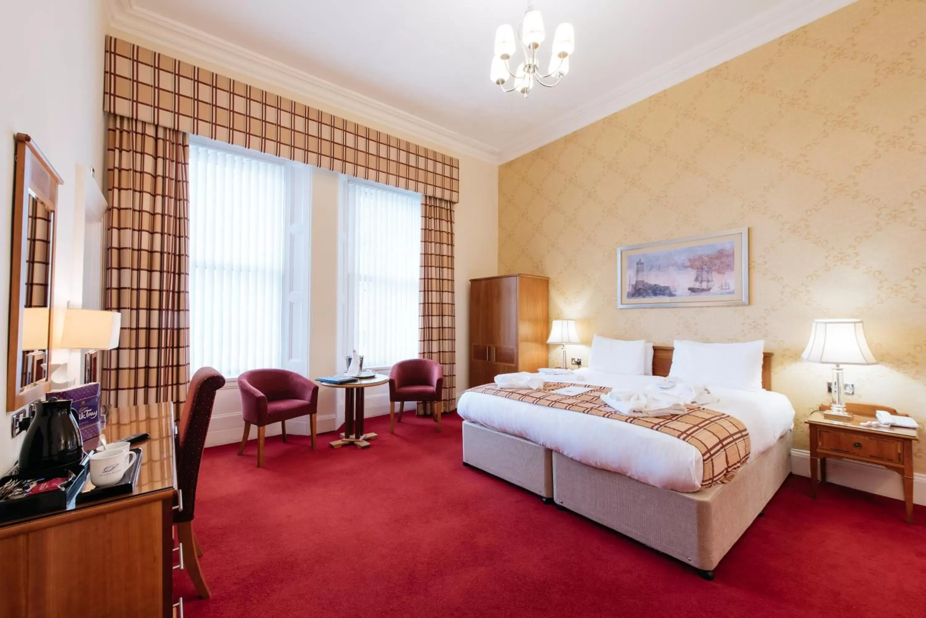 Royal Double or Twin Room in The Headland Hotel & Spa