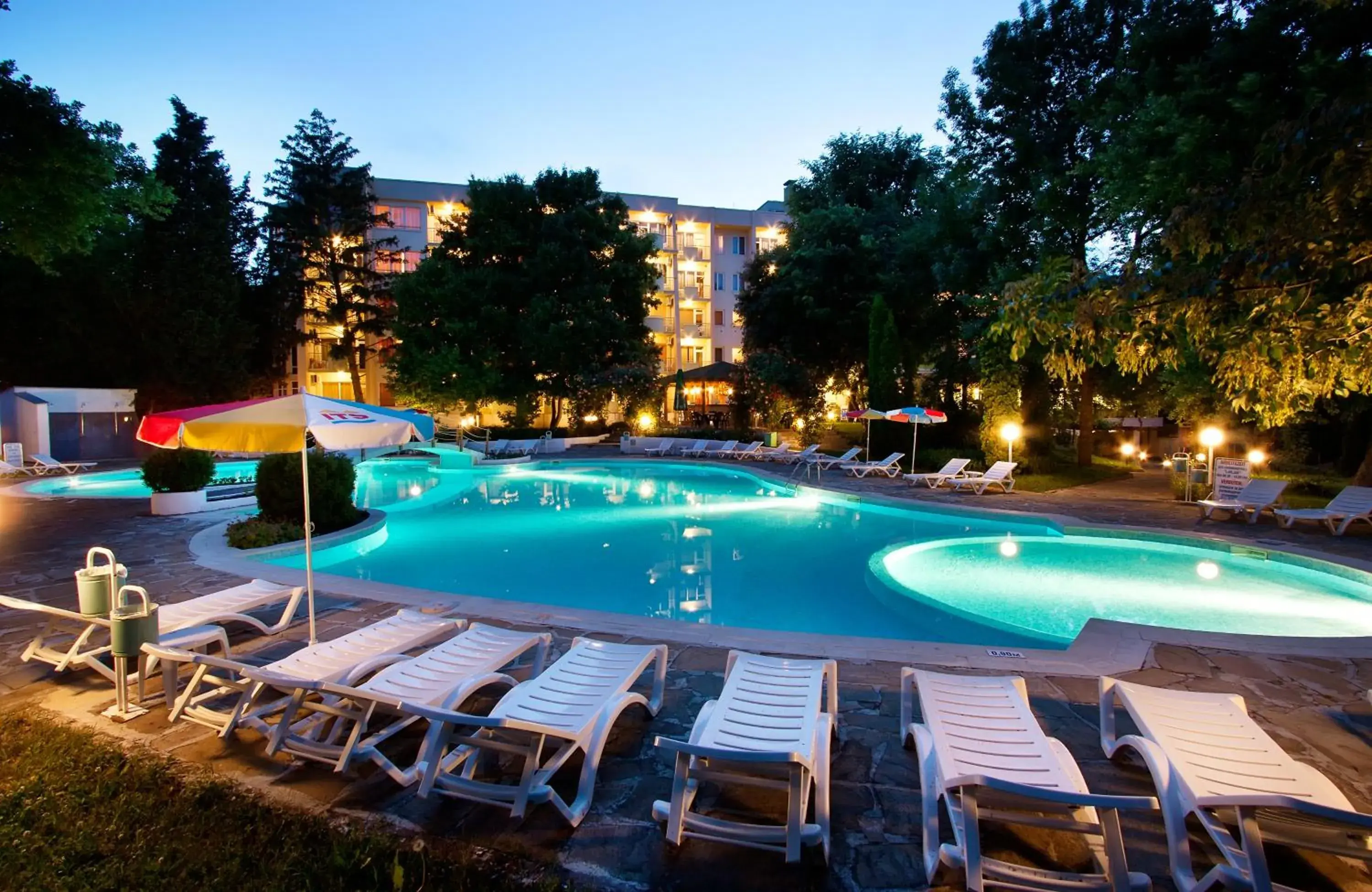 Swimming Pool in Ljuljak Hotel