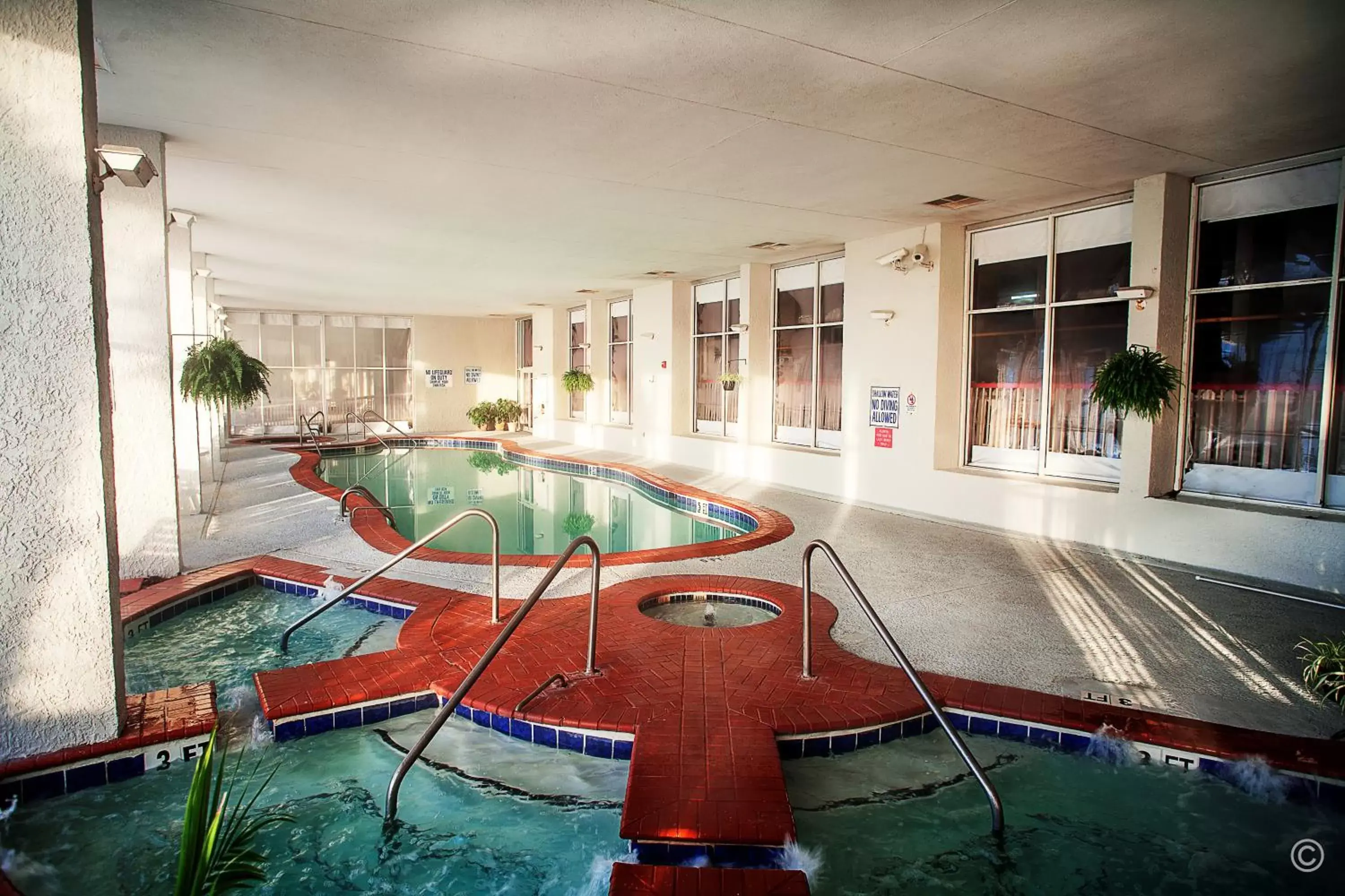 Swimming Pool in Crown Reef Beach Resort and Waterpark