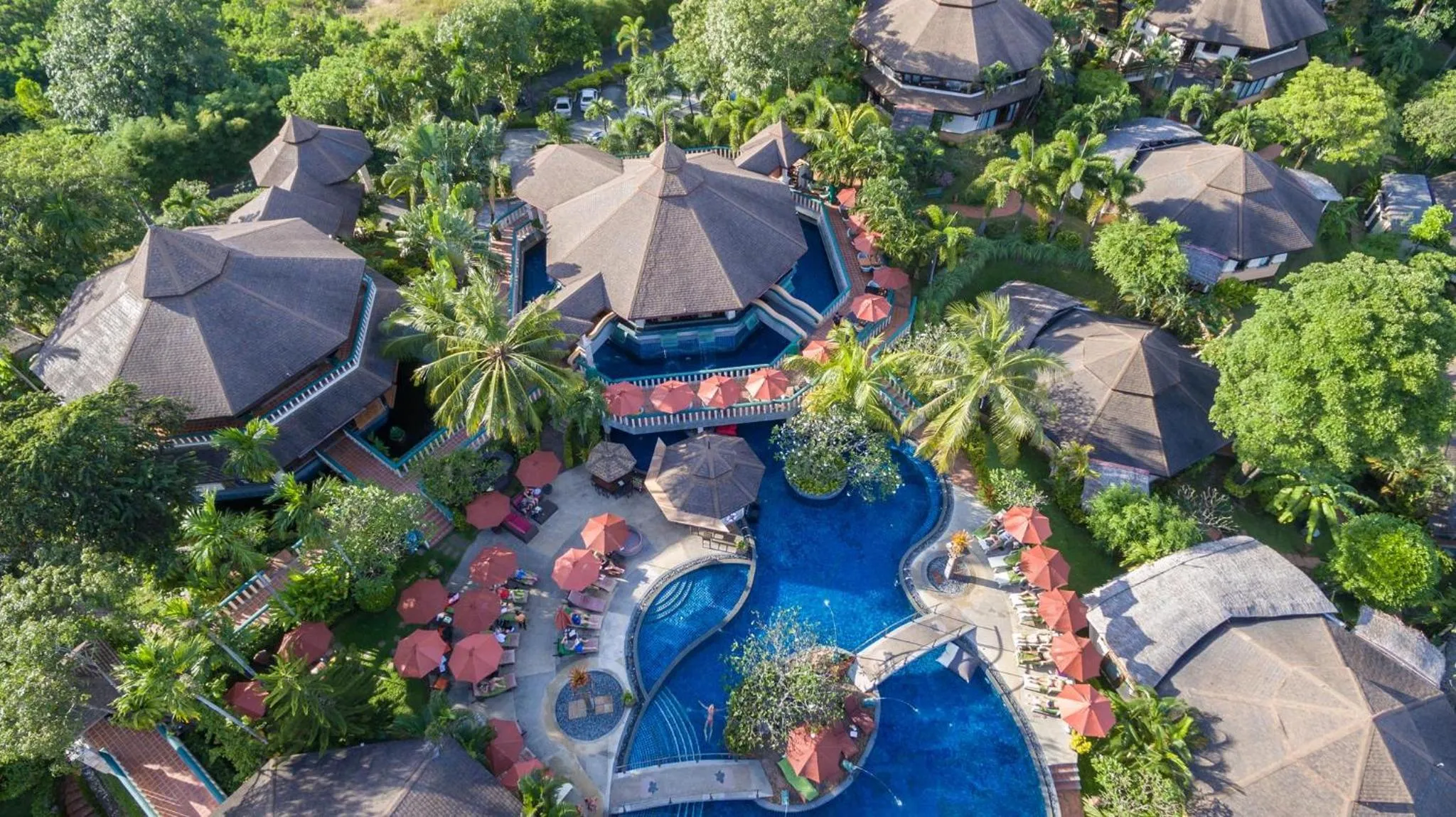 Bird's eye view in Mangosteen Ayurveda & Wellness Resort - SHA Plus