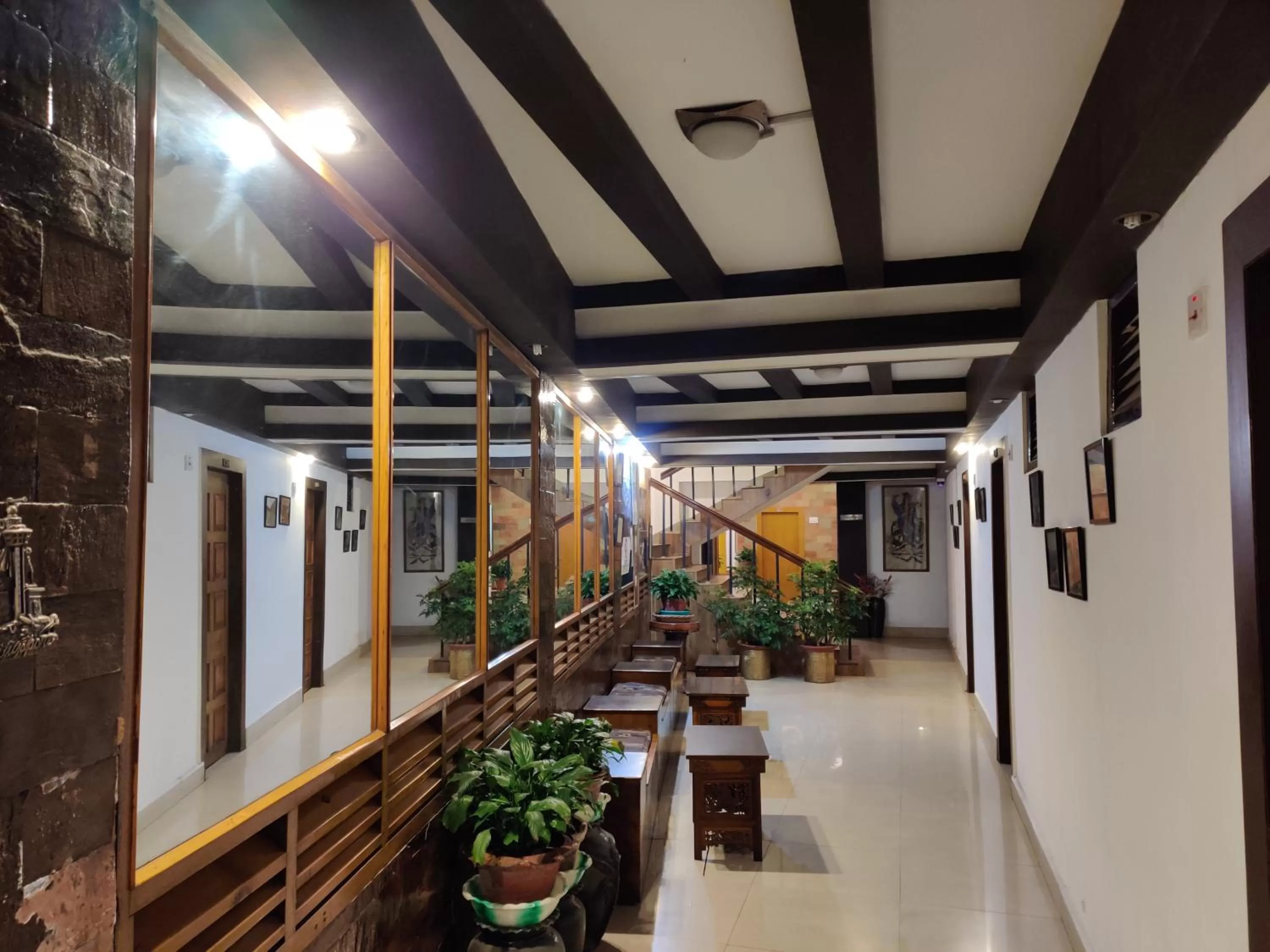 Lobby or reception in Hotel Tarayana