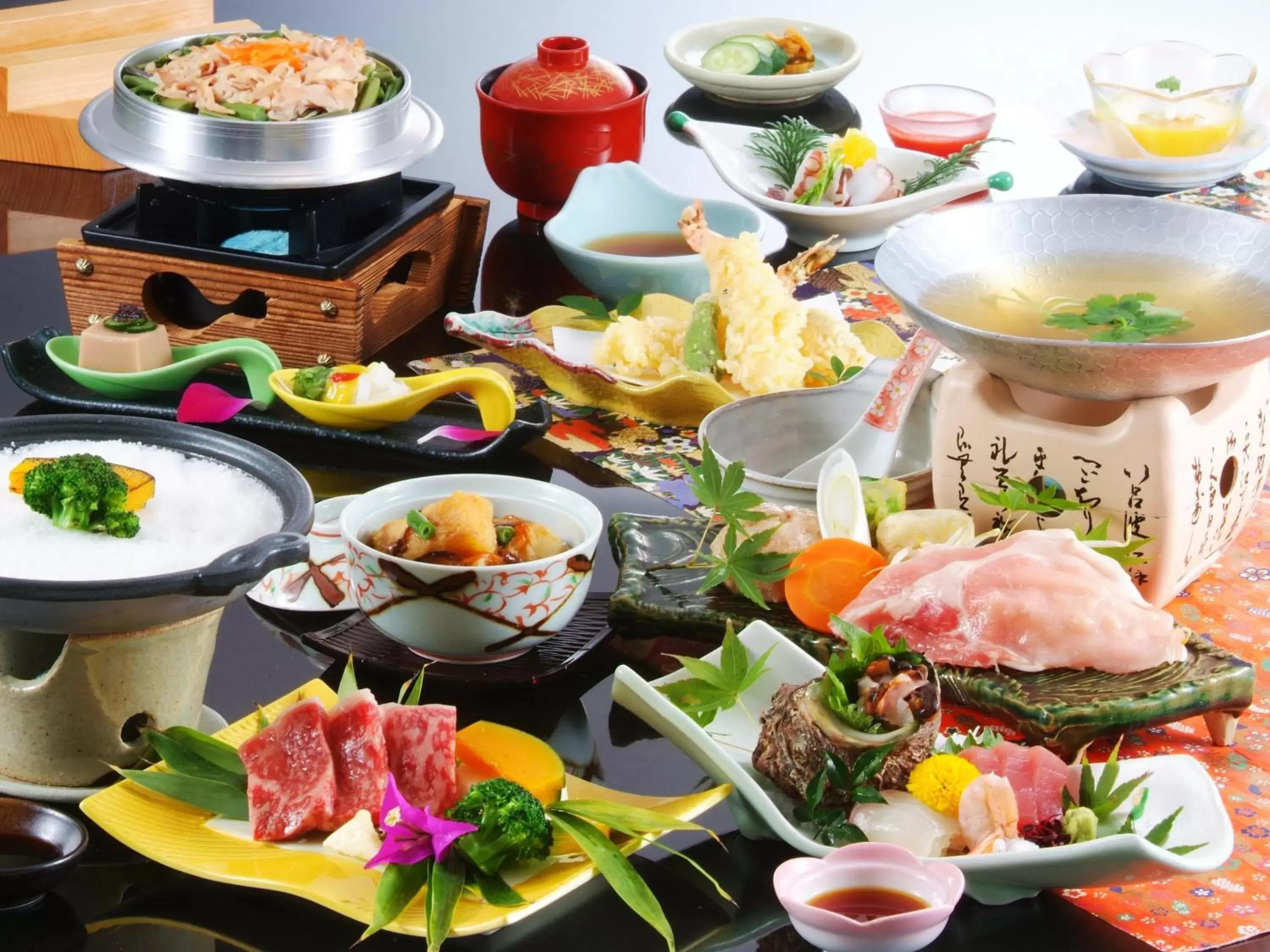 Food in Shirahama Key Terrace Hotel Seamore Food in Shirahama Key Terrace Hotel Seamore