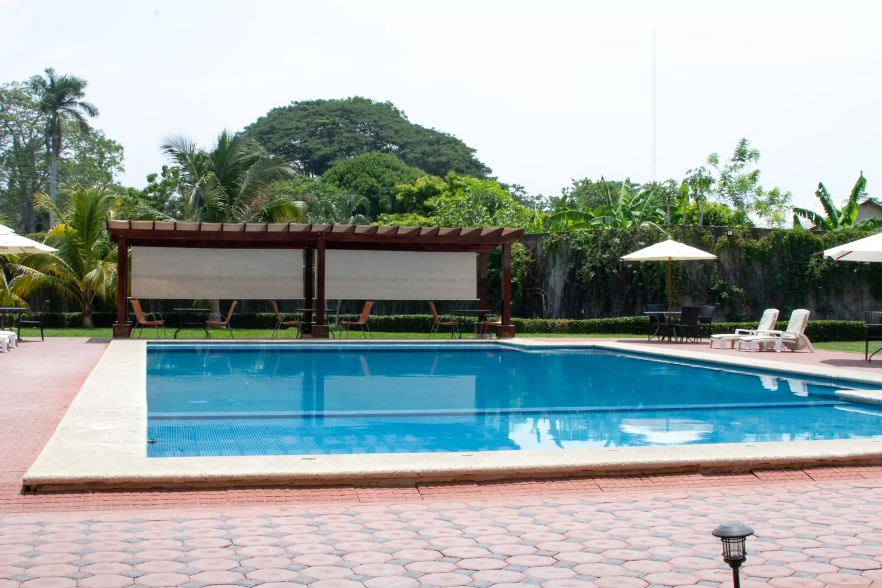 Swimming Pool in Hotel Baez Paraiso