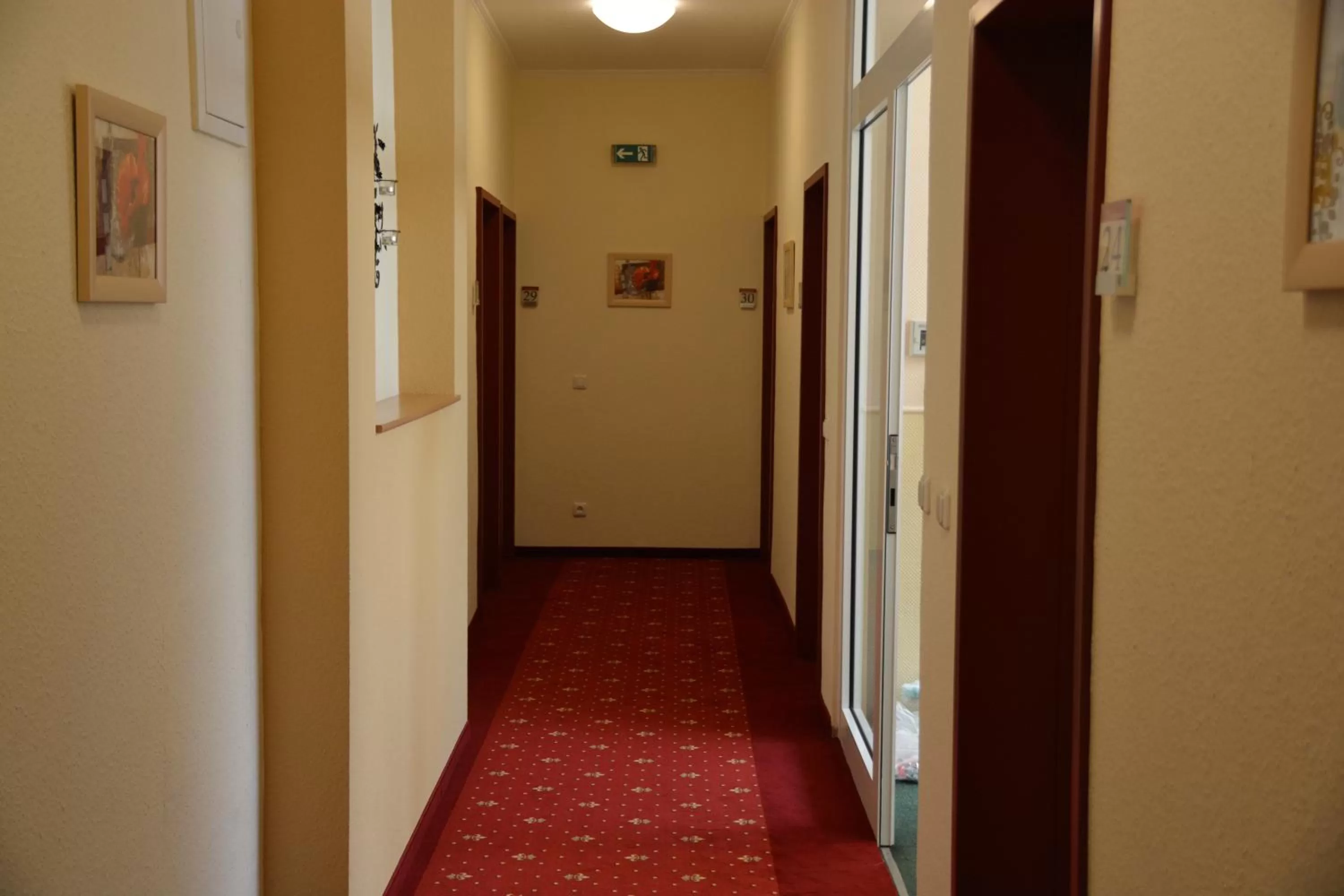 Area and facilities in Altstadthotel Harburg