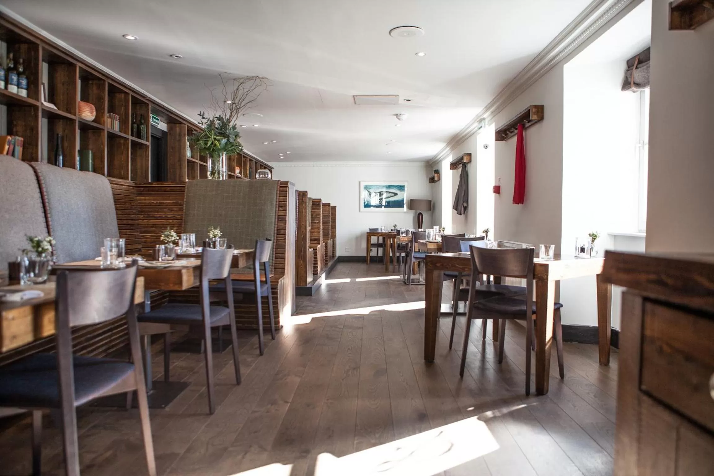 Restaurant/places to eat in Bosville Hotel