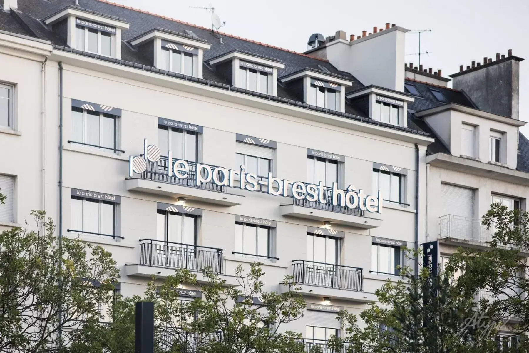 Facade/entrance, Property Building in le paris brest hotel