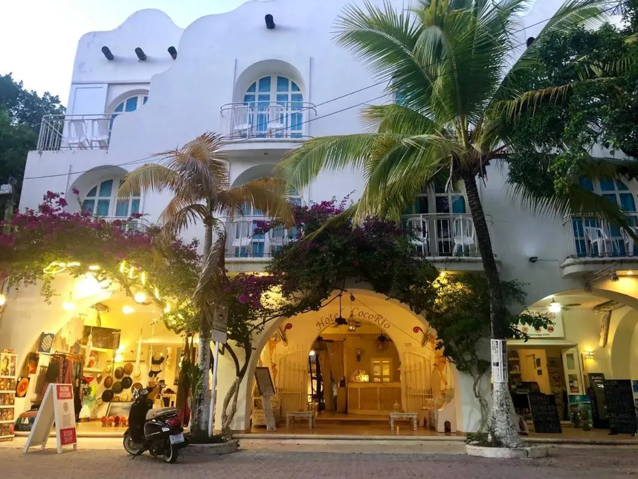 Facade/entrance, Property Building in Hotel Coco Rio by Hospitality Wellbeing