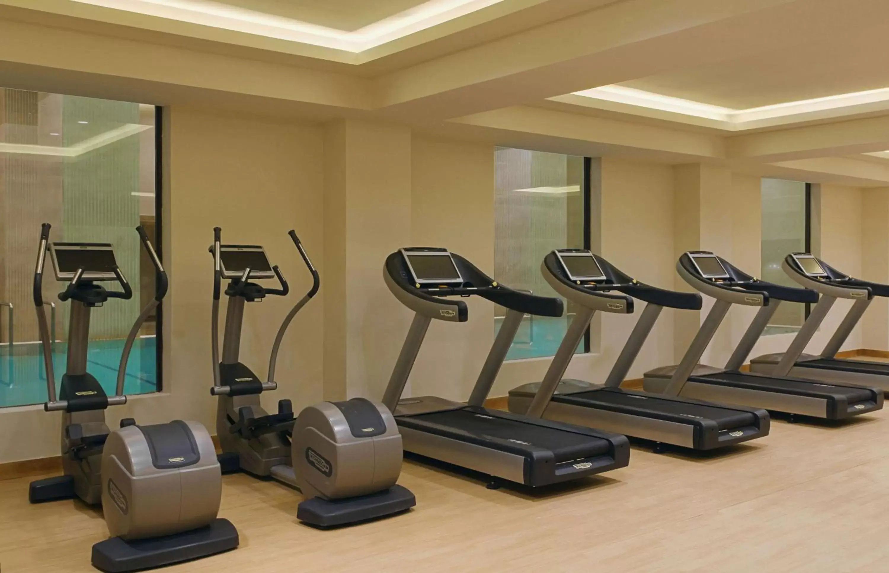 Fitness centre/facilities, Fitness Center/Facilities in Hilton Dushanbe