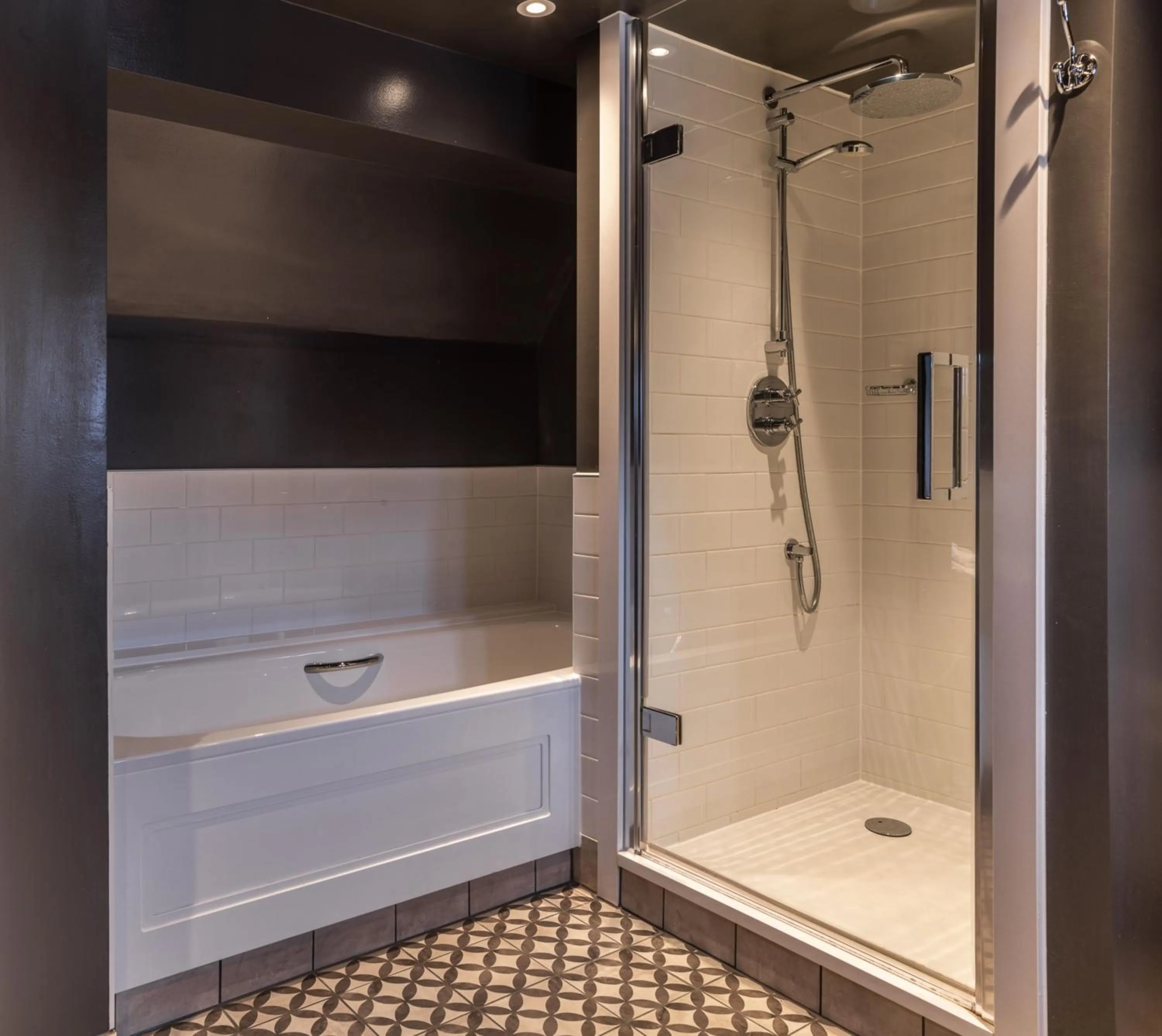 Bathroom in The Lygon Arms - an Iconic Luxury Hotel