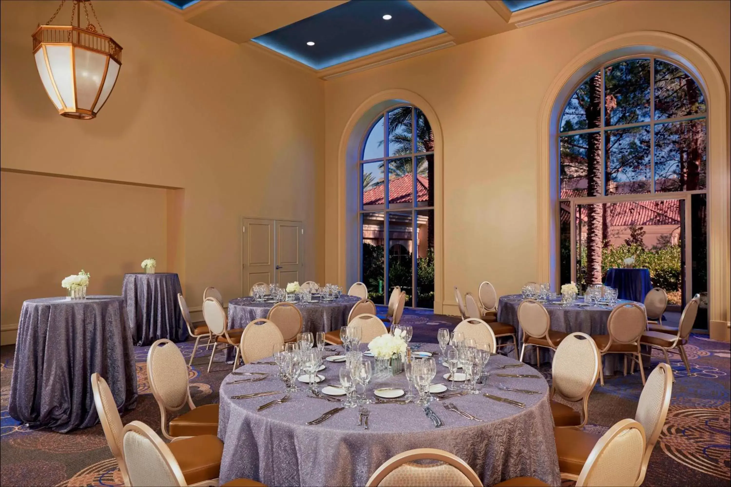 Lobby or reception, Banquet Facilities in JW Marriott Las Vegas Resort and Spa