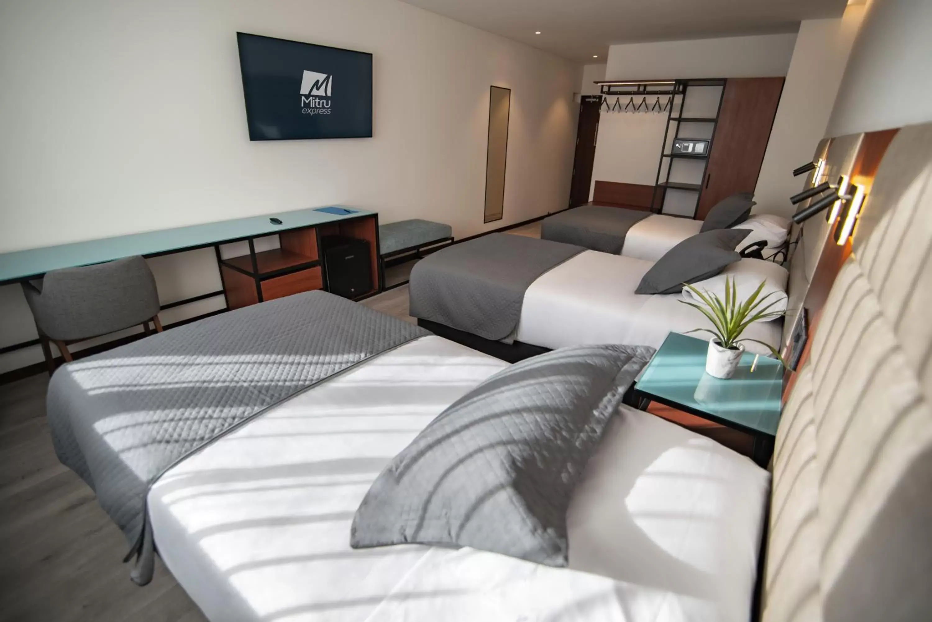 Standard Triple Room in Mitru Express Hotel Standard Triple Room in Mitru Express Hotel