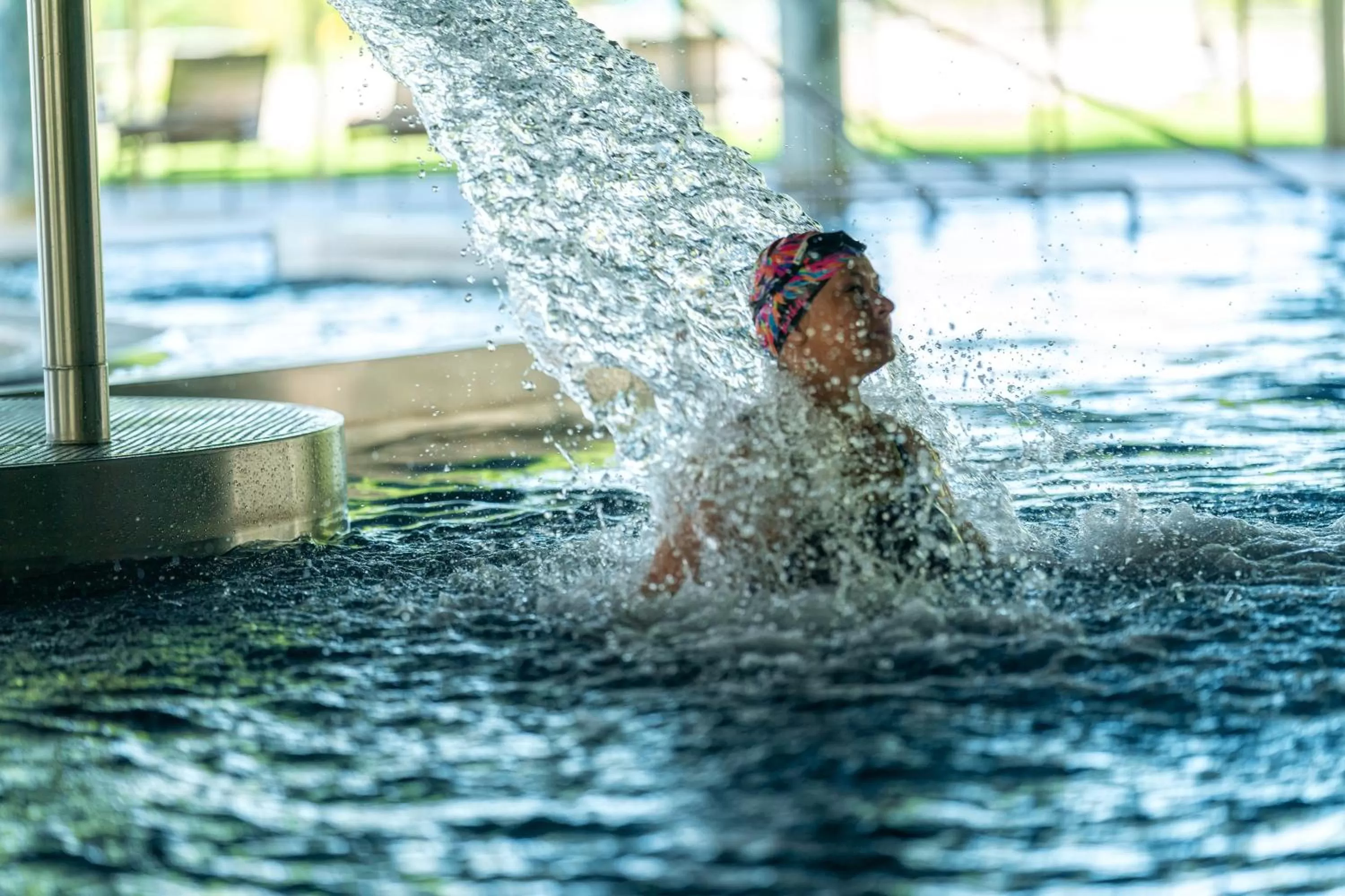 Swimming pool in Hotel Kiston