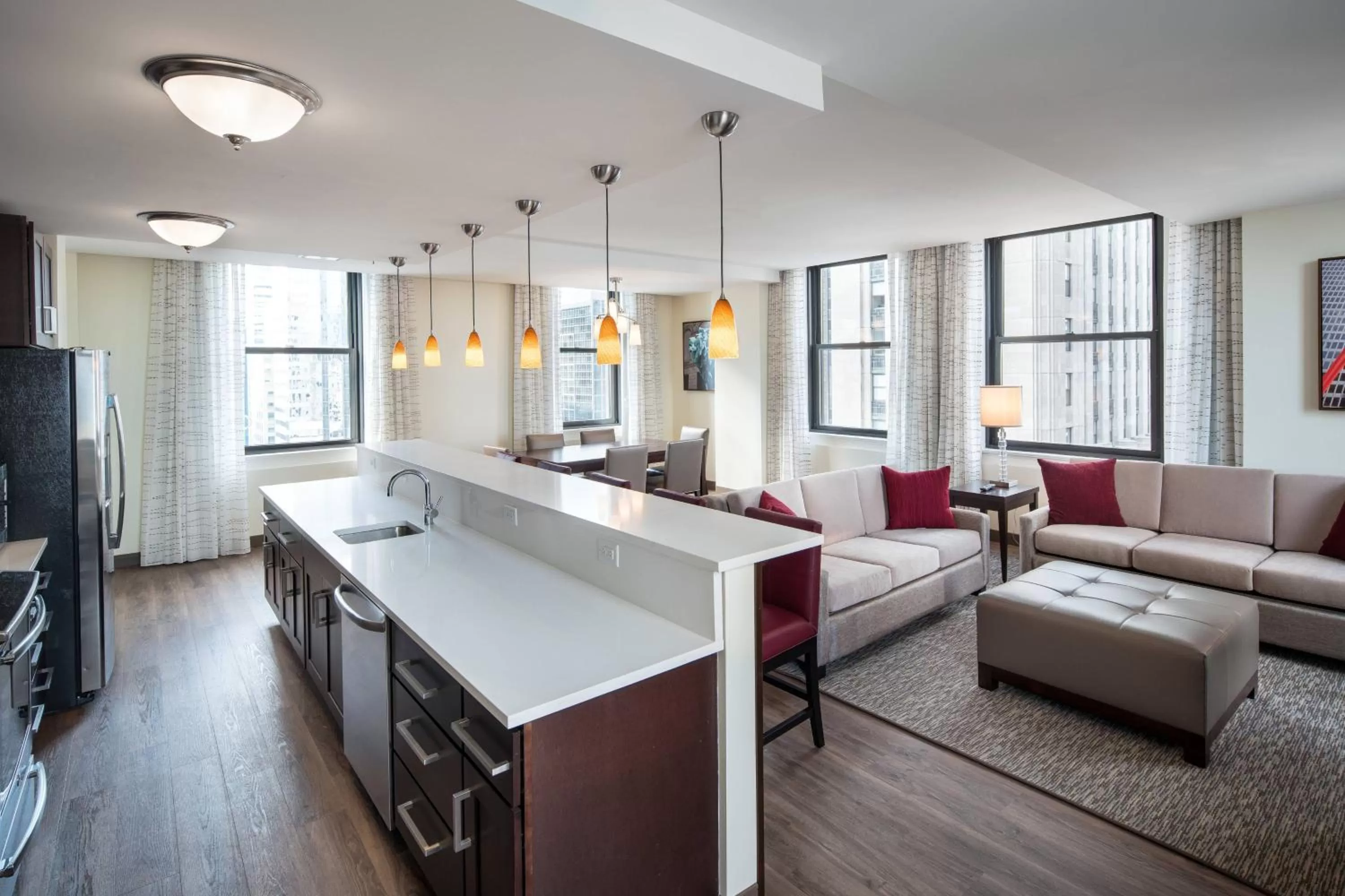 Bedroom in Residence Inn by Marriott Chicago Downtown/Loop
