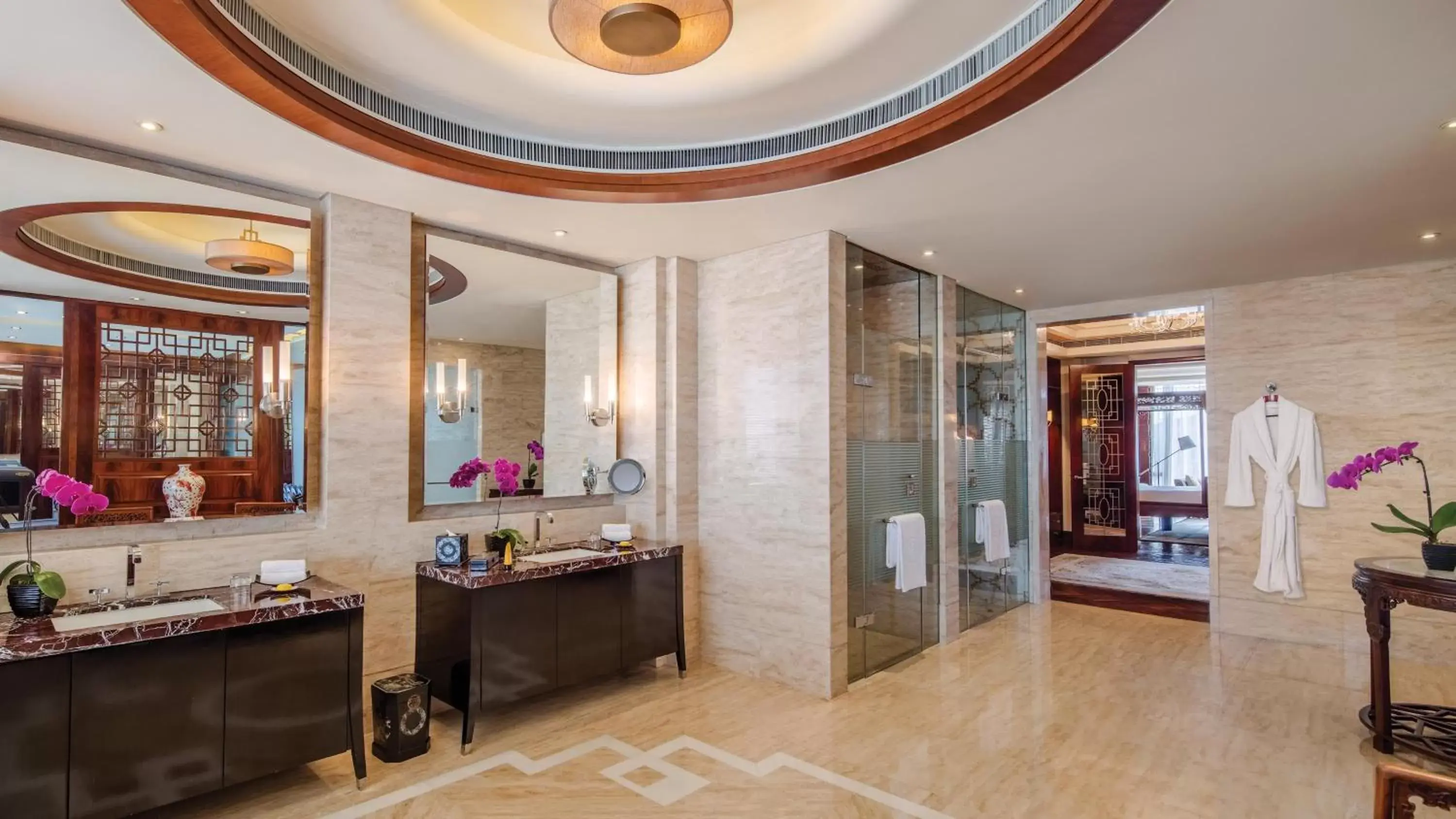 Bathroom in Regent Beijing