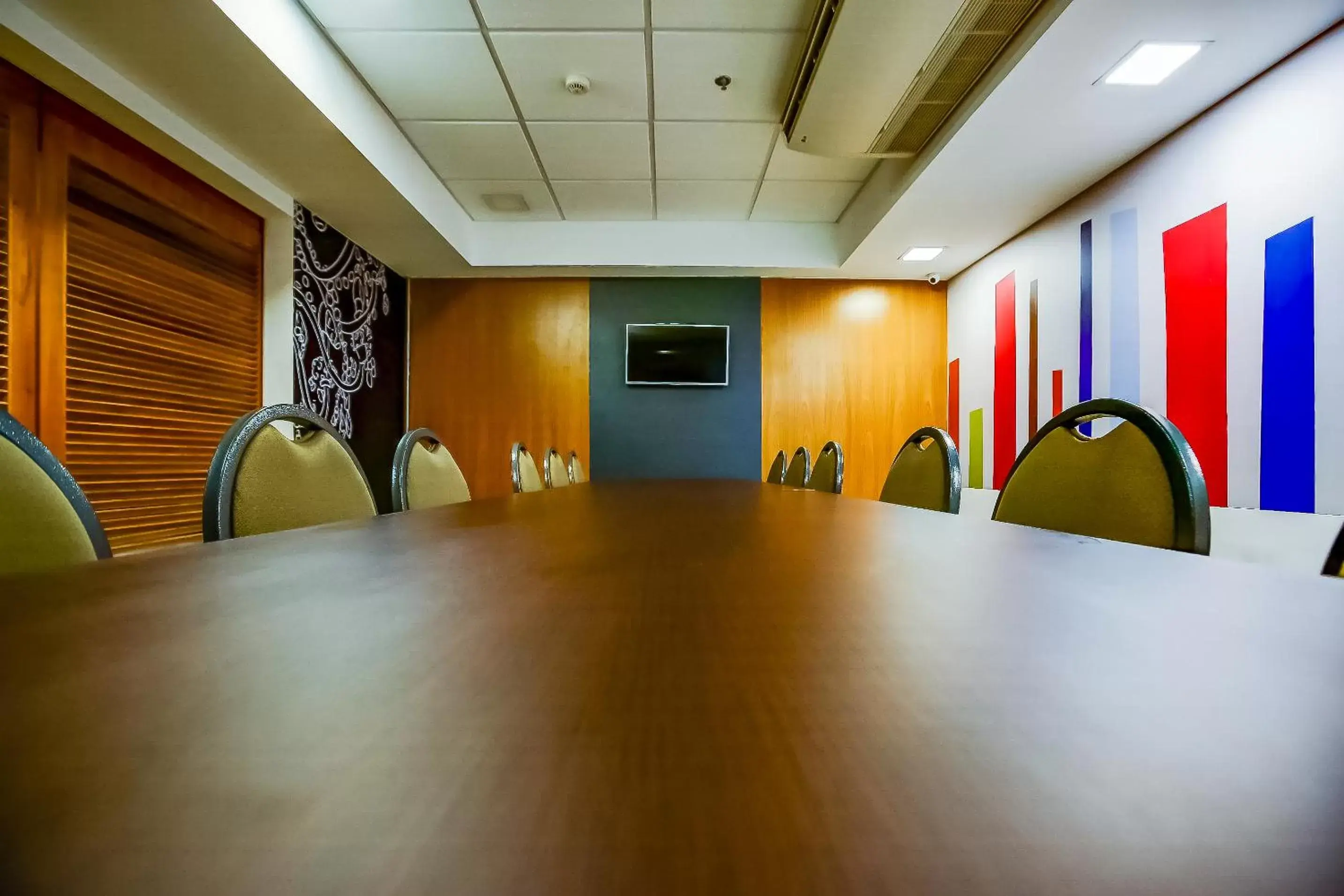 Meeting/conference room in ibis budget Rio de Janeiro Nova America