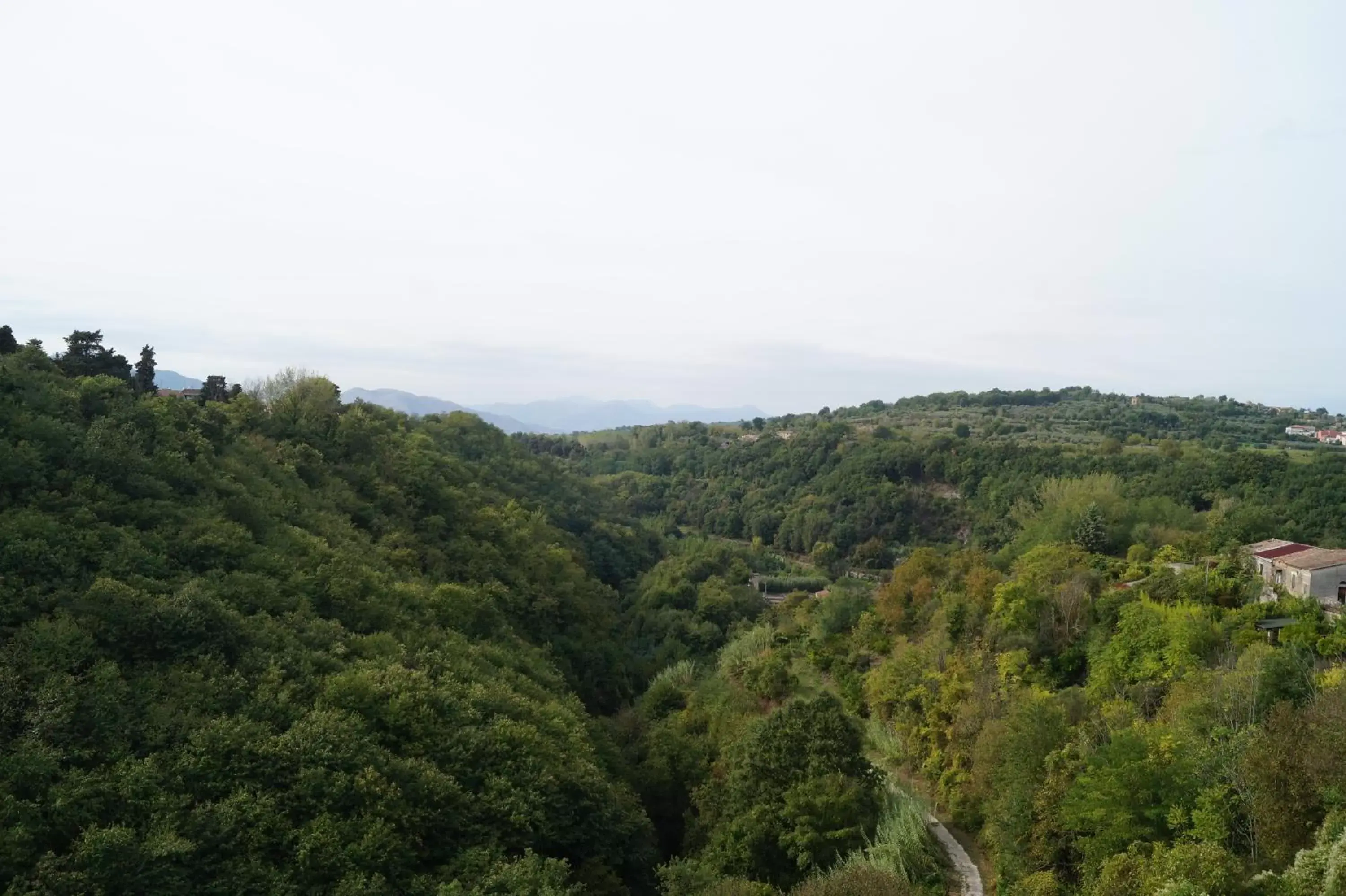 Natural landscape in B&b Sant'Agata