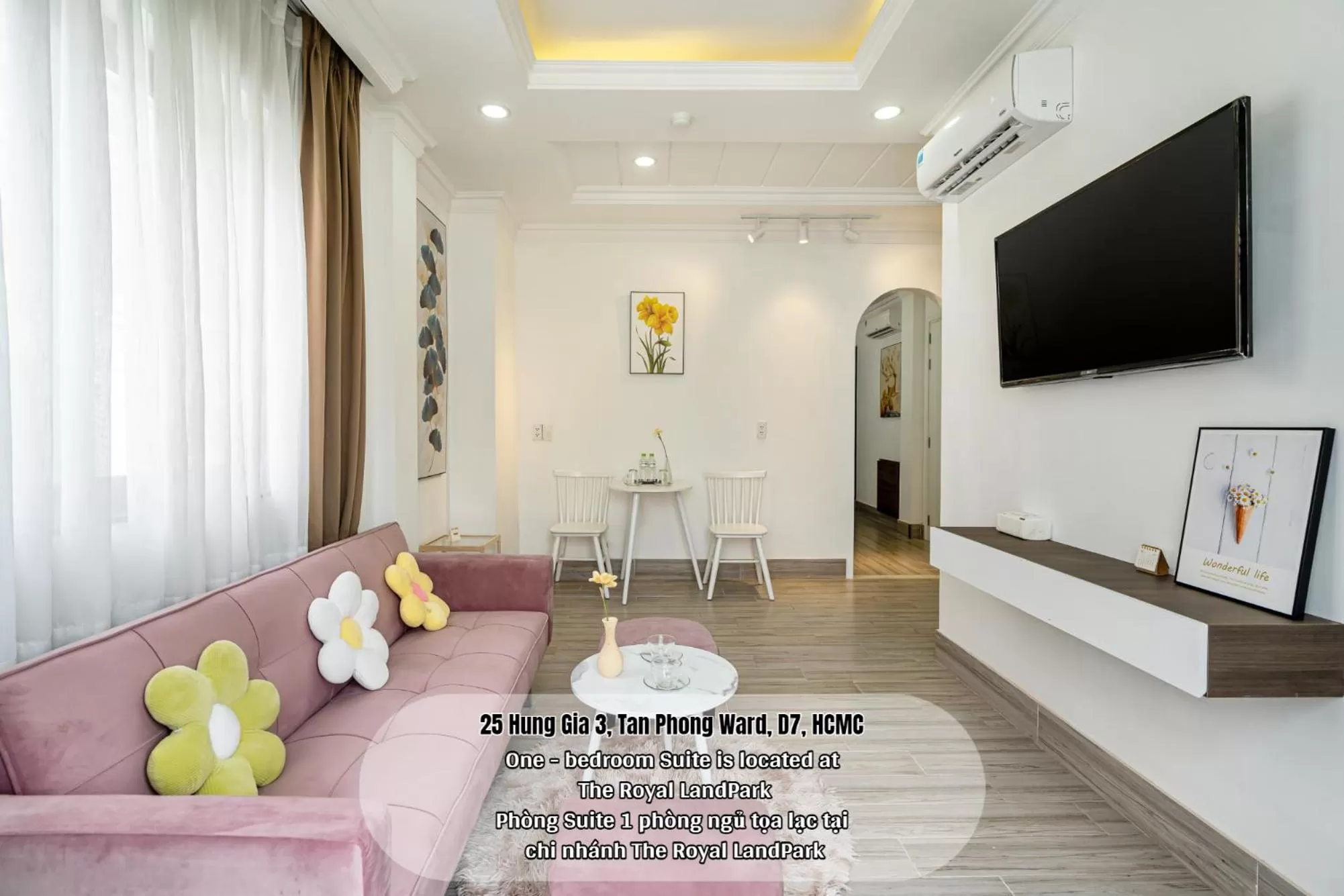 One-Bedroom Suite in The Royal Hotel & Apartment - Phu My Hung