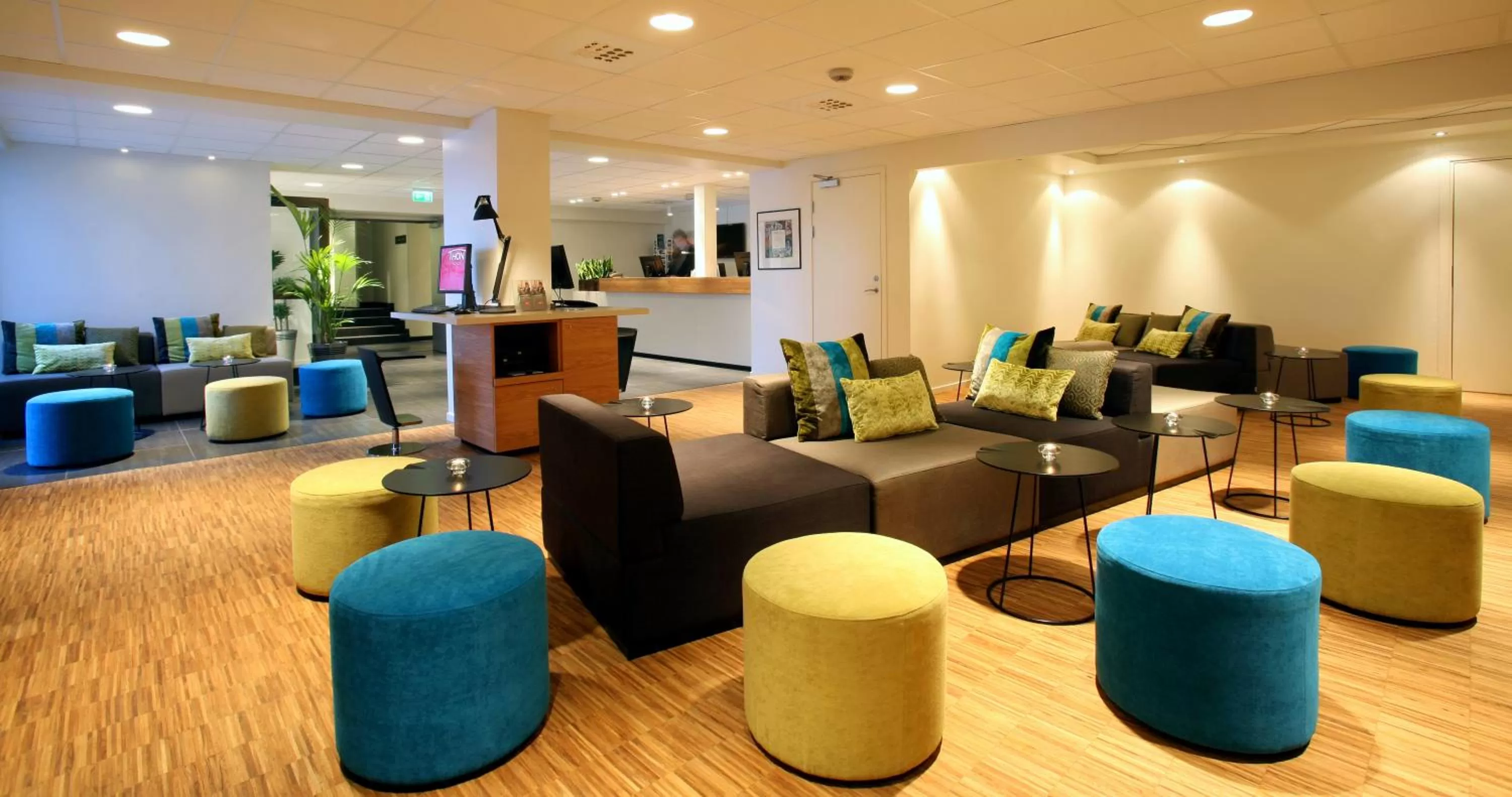 Lobby or reception in Thon Hotel Brønnøysund