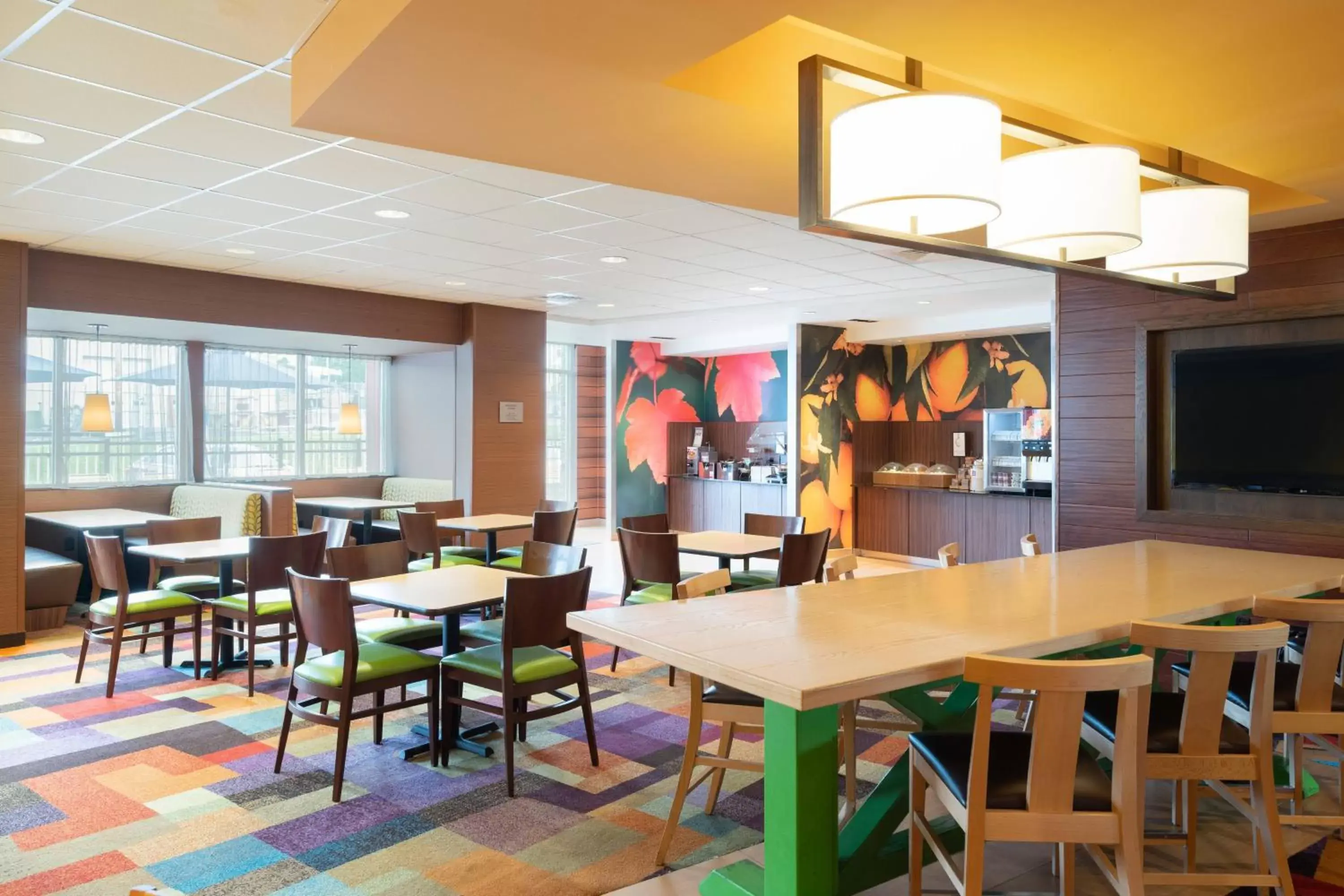 Restaurant/Places to Eat in Fairfield Inn & Suites by Marriott DuBois