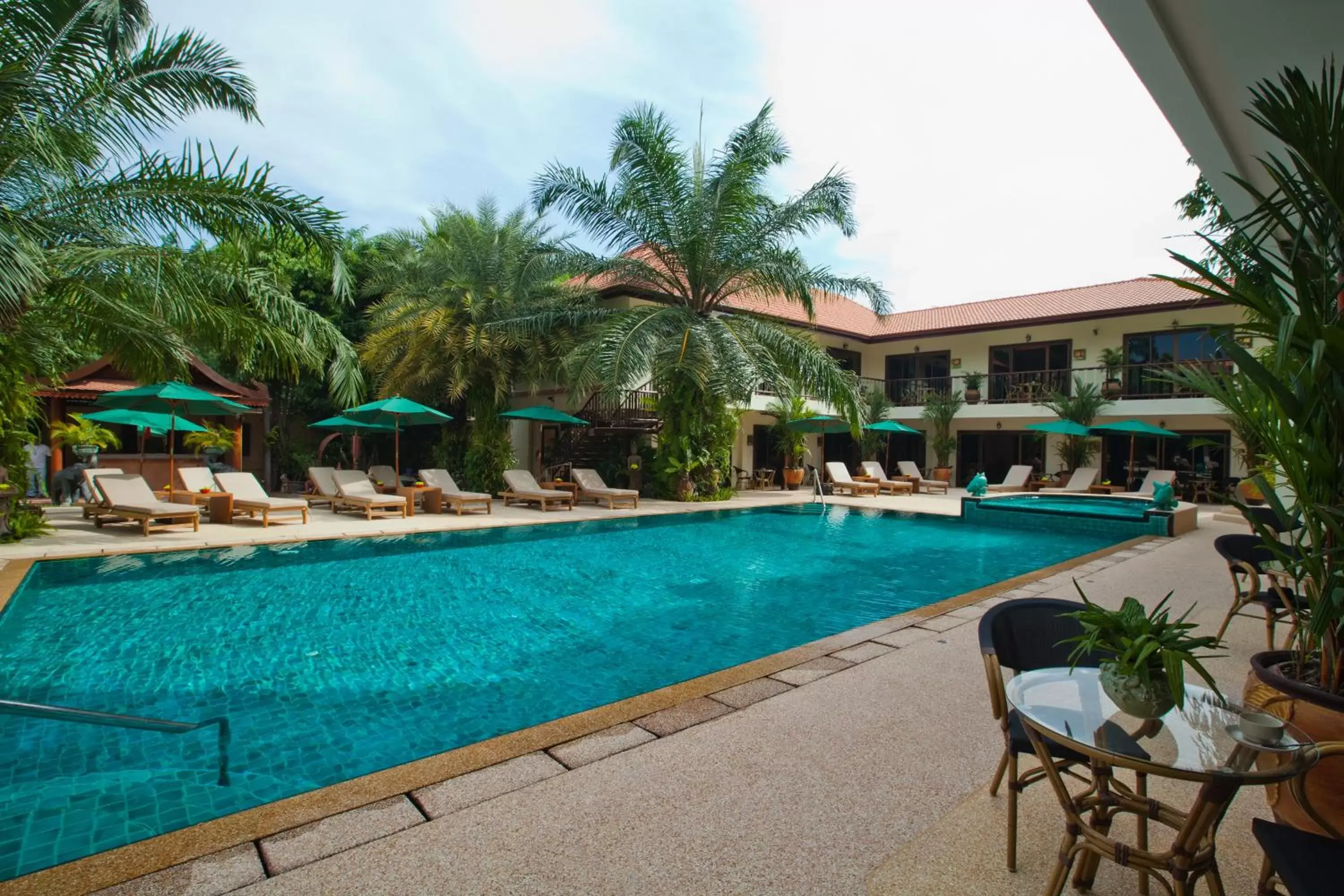 Property building in Baan Souy Resort Property building in Baan Souy Resort