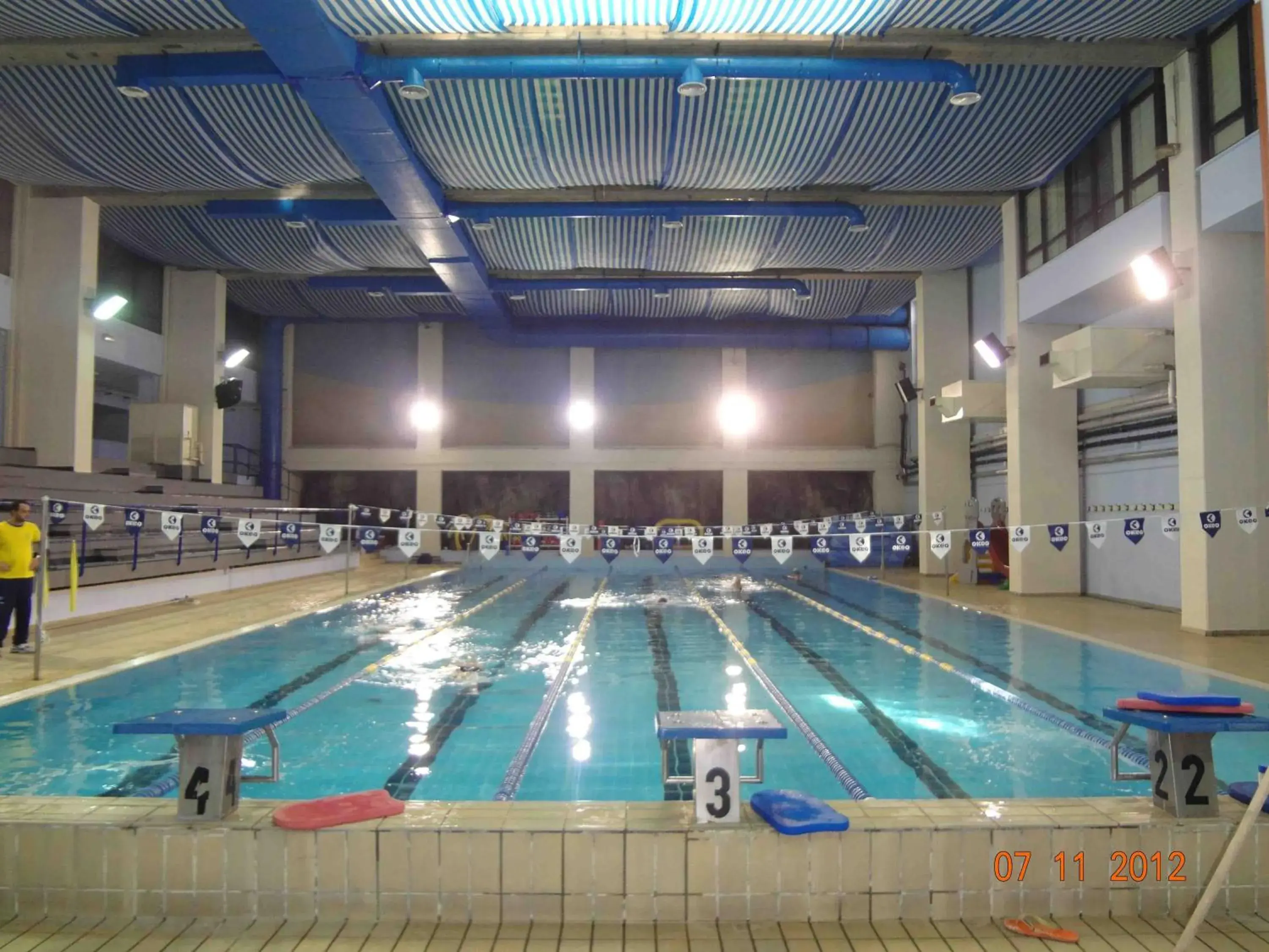 Swimming Pool in Puntaquattroventi