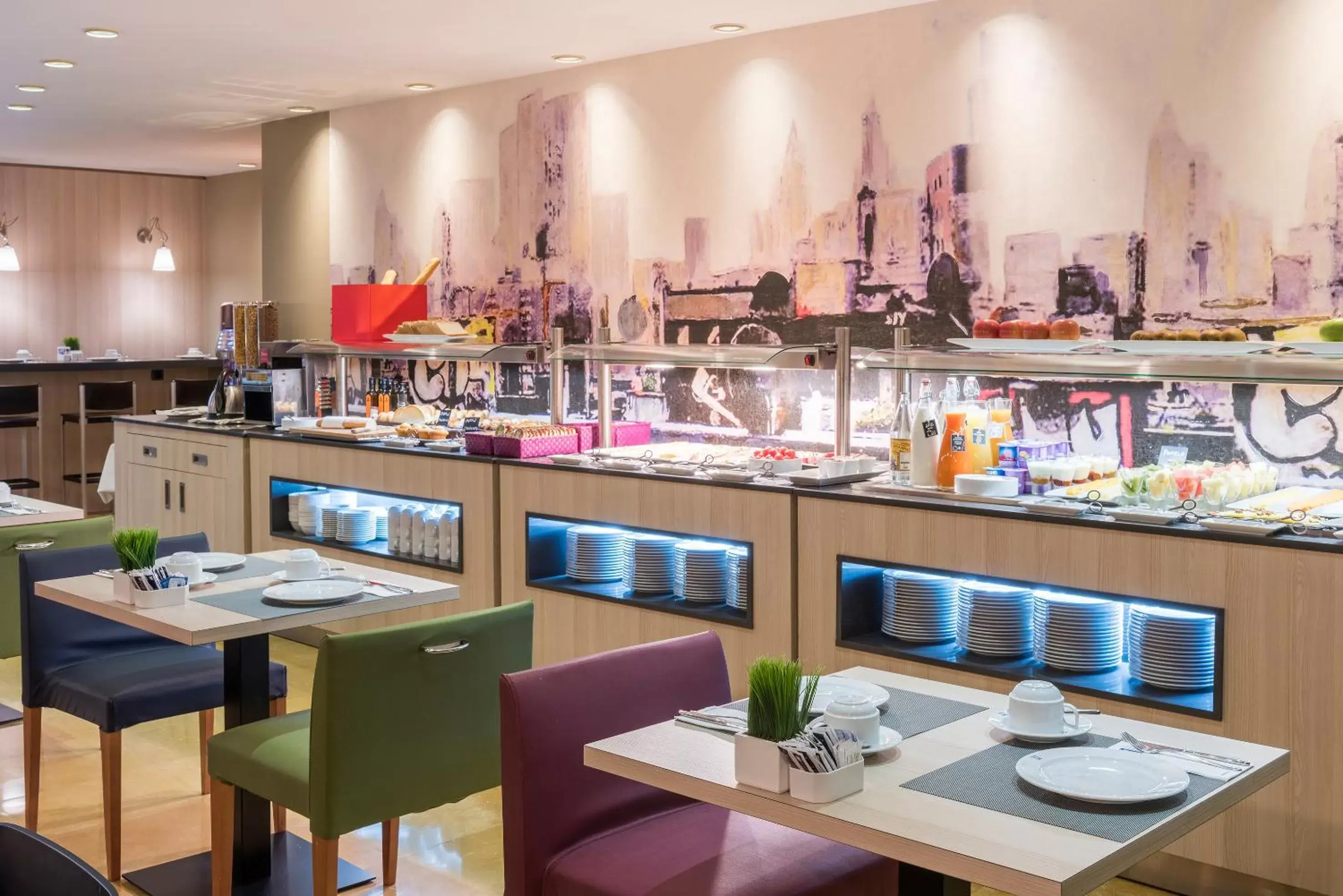 Restaurant/Places to Eat in Hotel Castellon Center Affiliated by Meliá