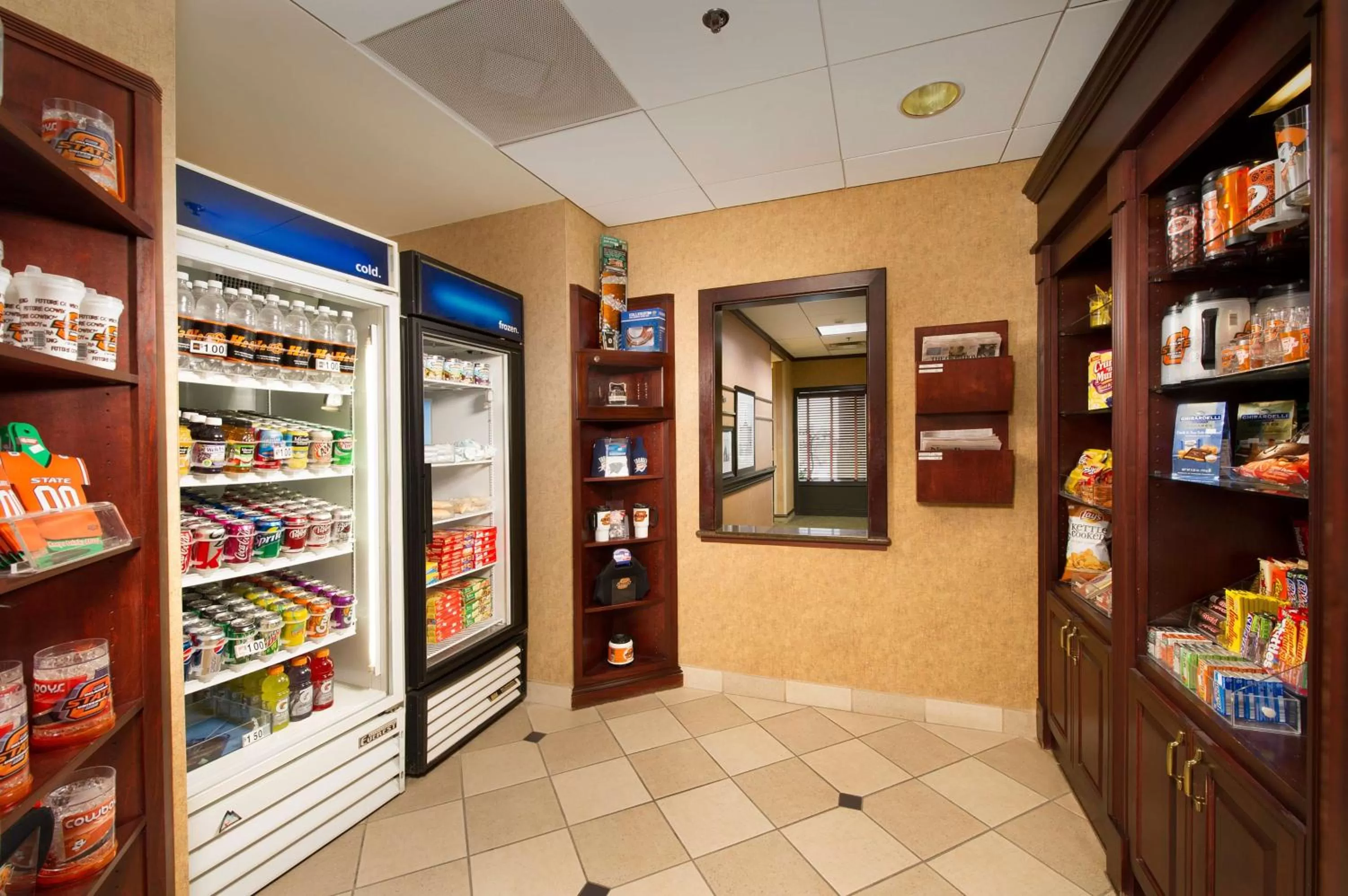 Restaurant/places to eat in Hampton Inn & Suites Stillwater