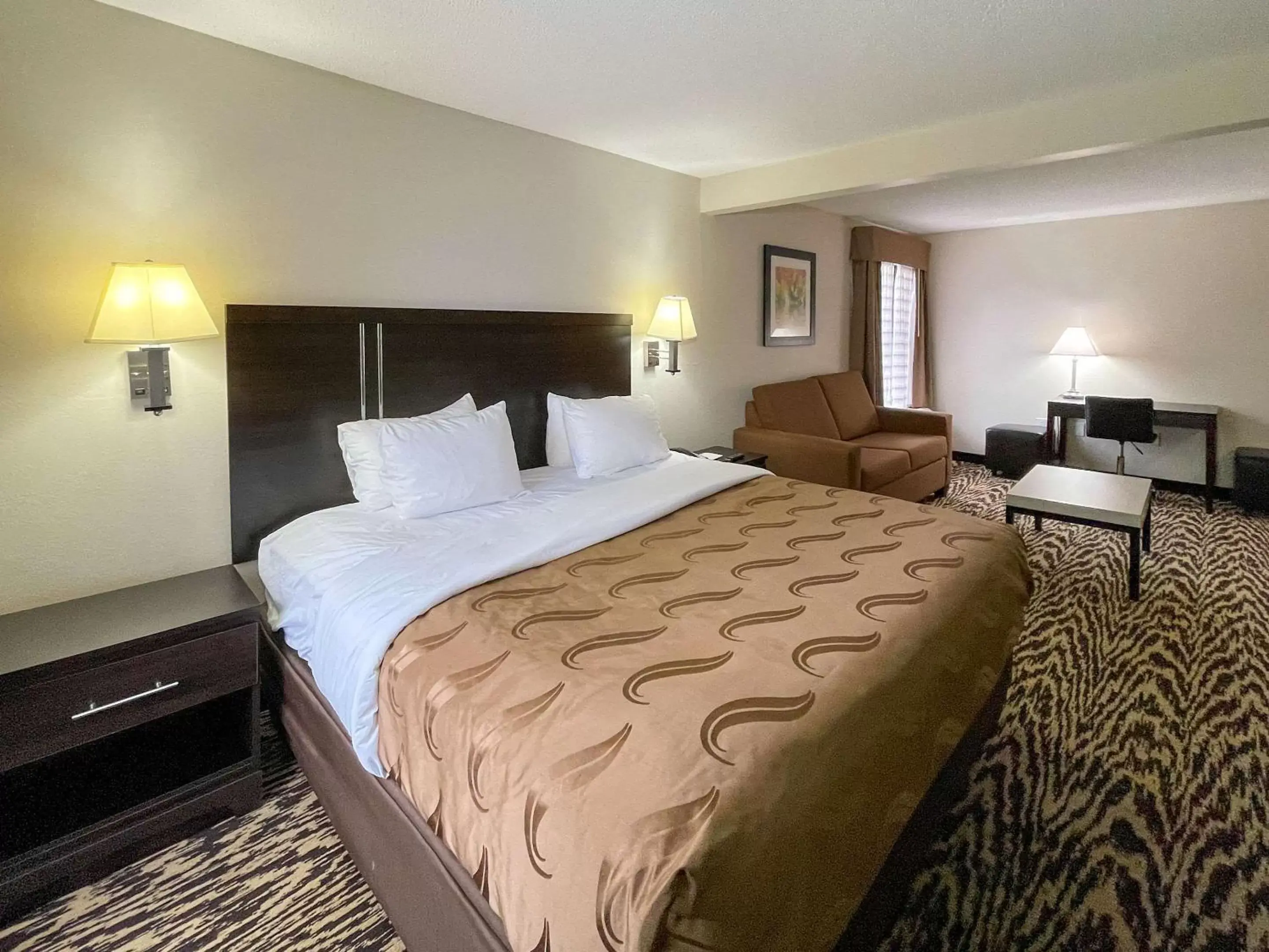 Bedroom, Bed in Quality Inn & Suites Clemmons I-40
