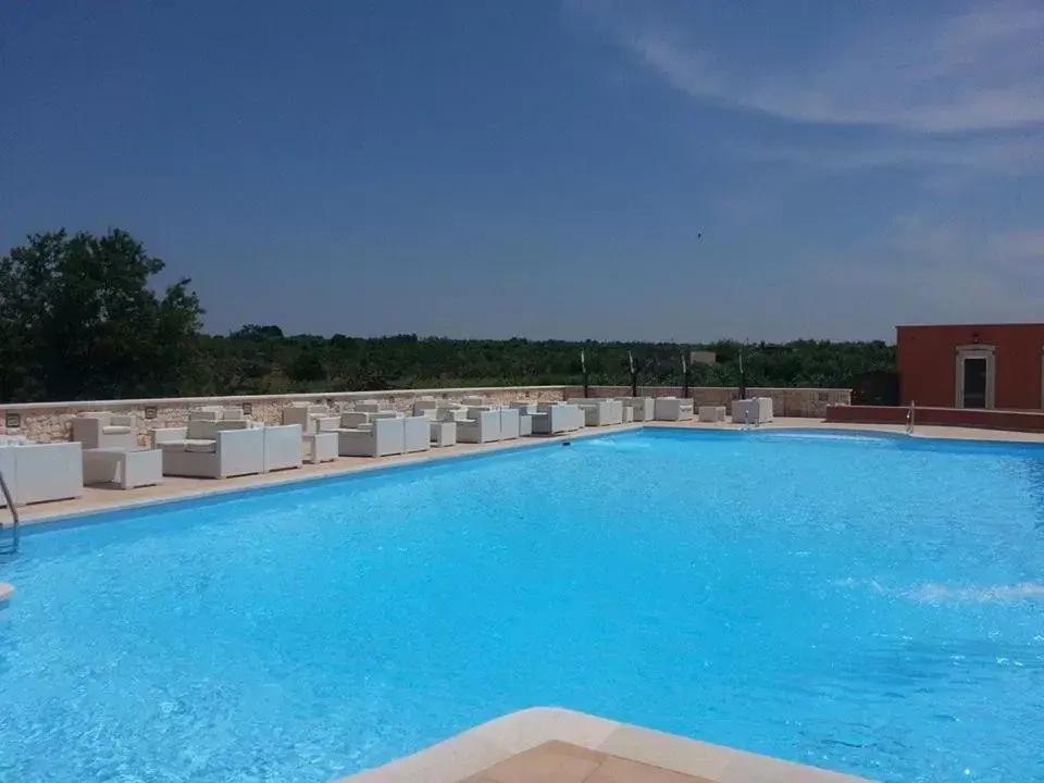 Swimming Pool in Parco dei Manieri