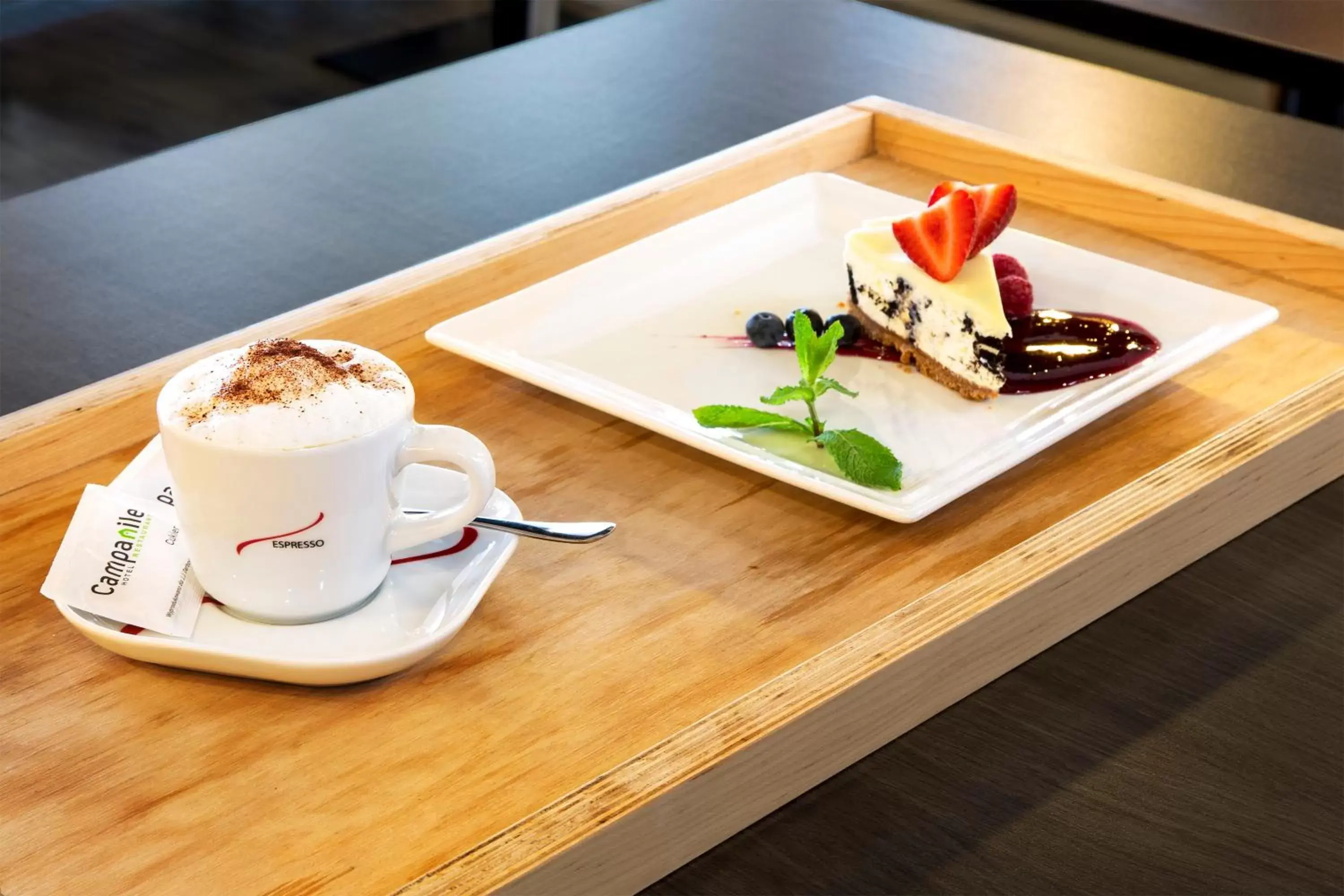 Food close-up in CAMPANILE PRIME Warszawa Centrum Food close-up in CAMPANILE PRIME Warszawa Centrum