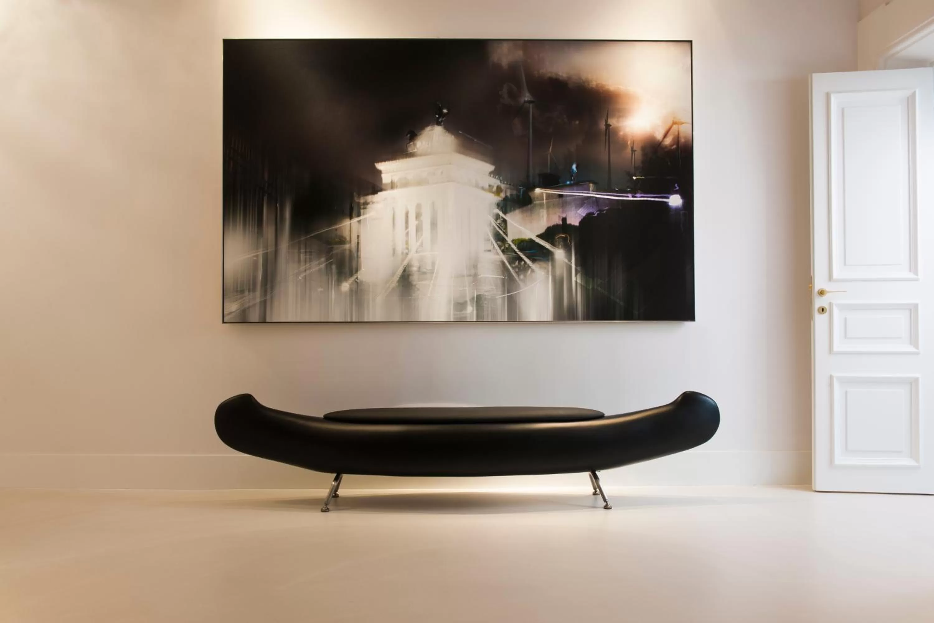 Communal lounge/ TV room in Piazza di Spagna 9