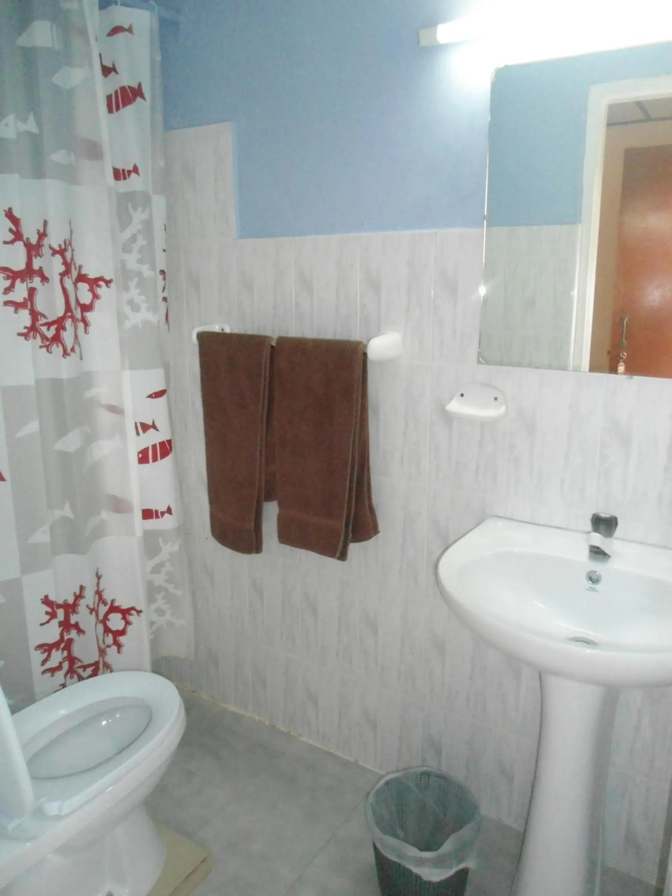 Bathroom in Ranveli Beach Resort