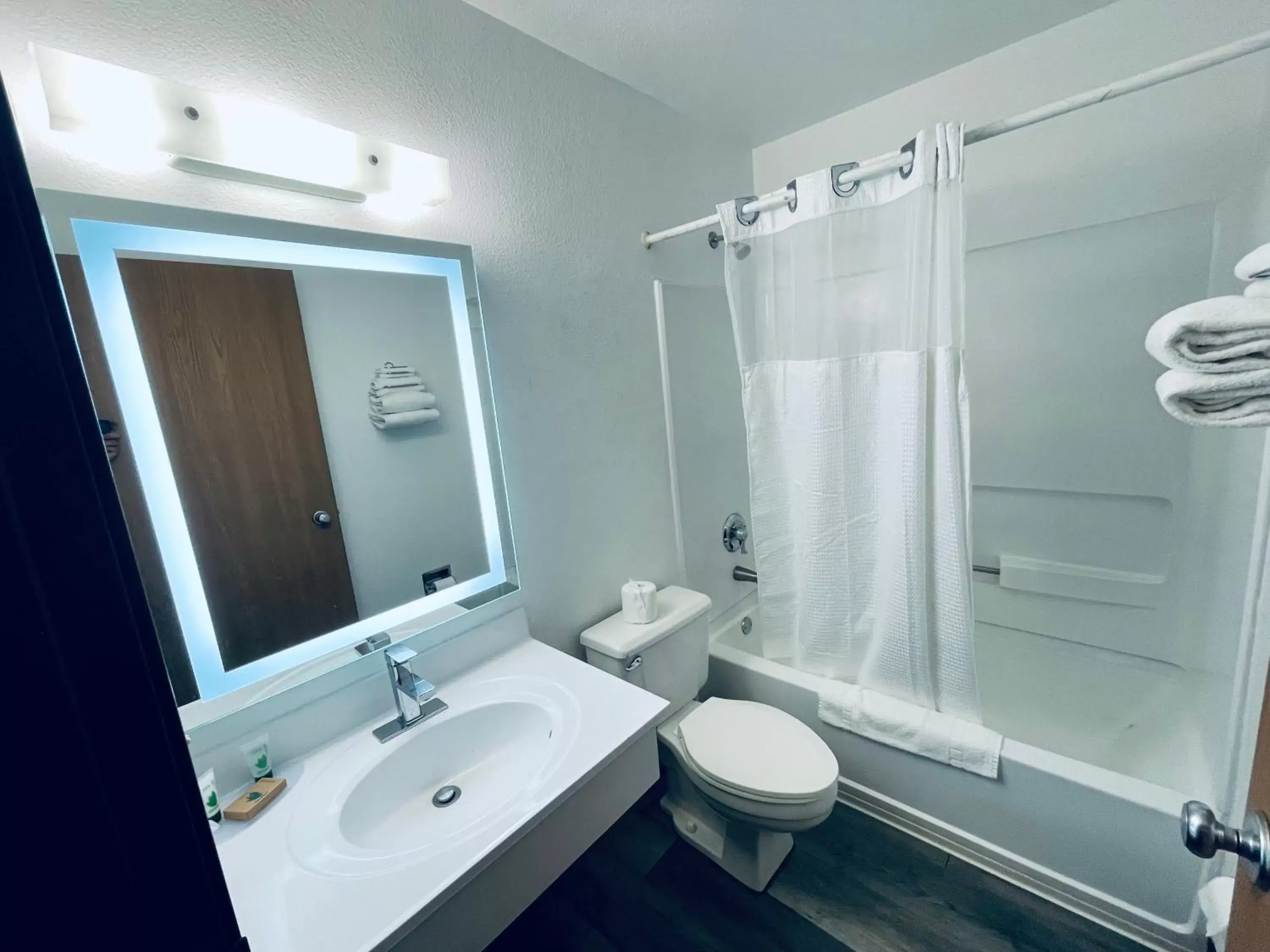 Bathroom in Americas Choice Inn & Suites