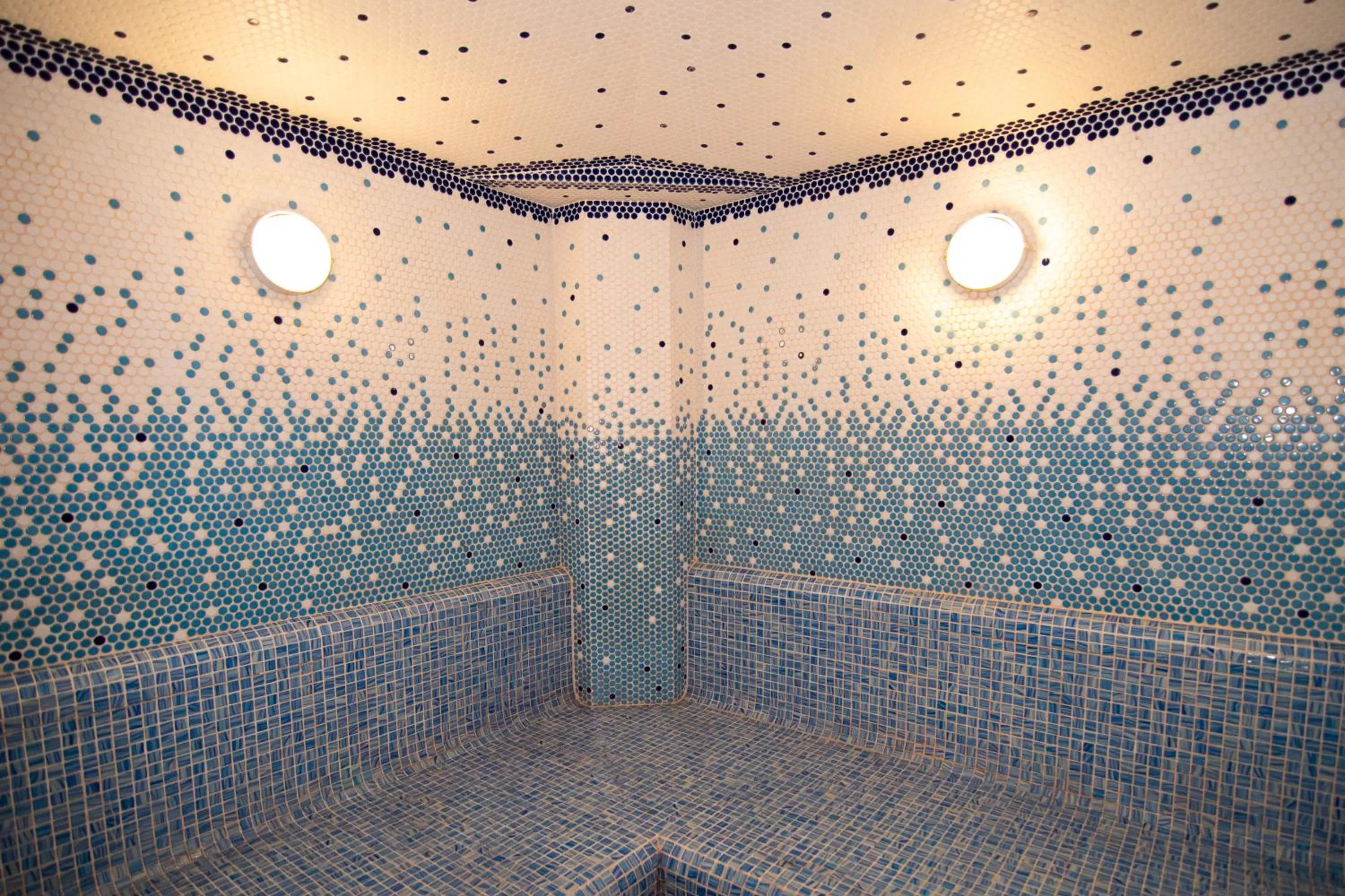 Steam room in Kamelot