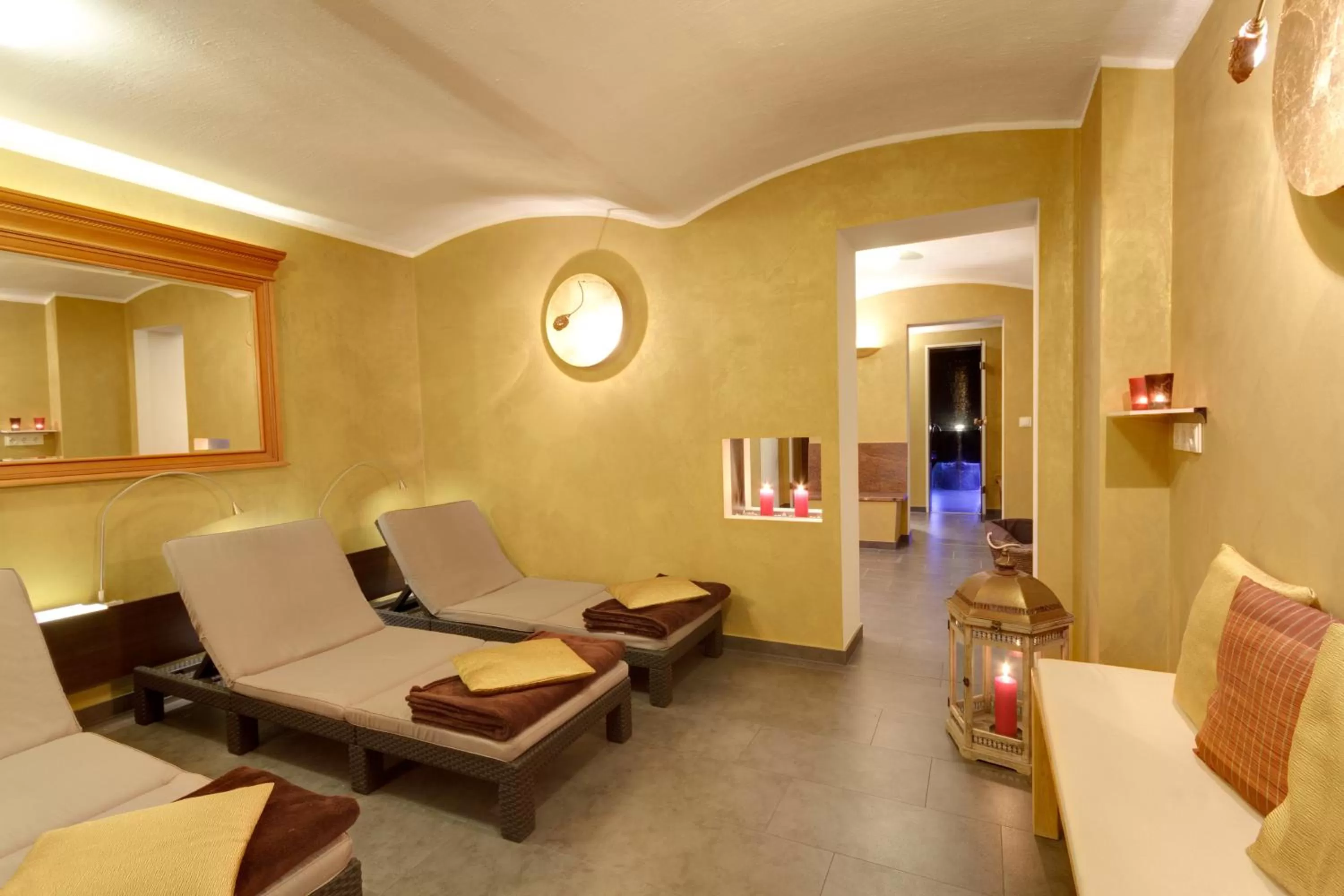 Sauna in Parkhotel del Mar