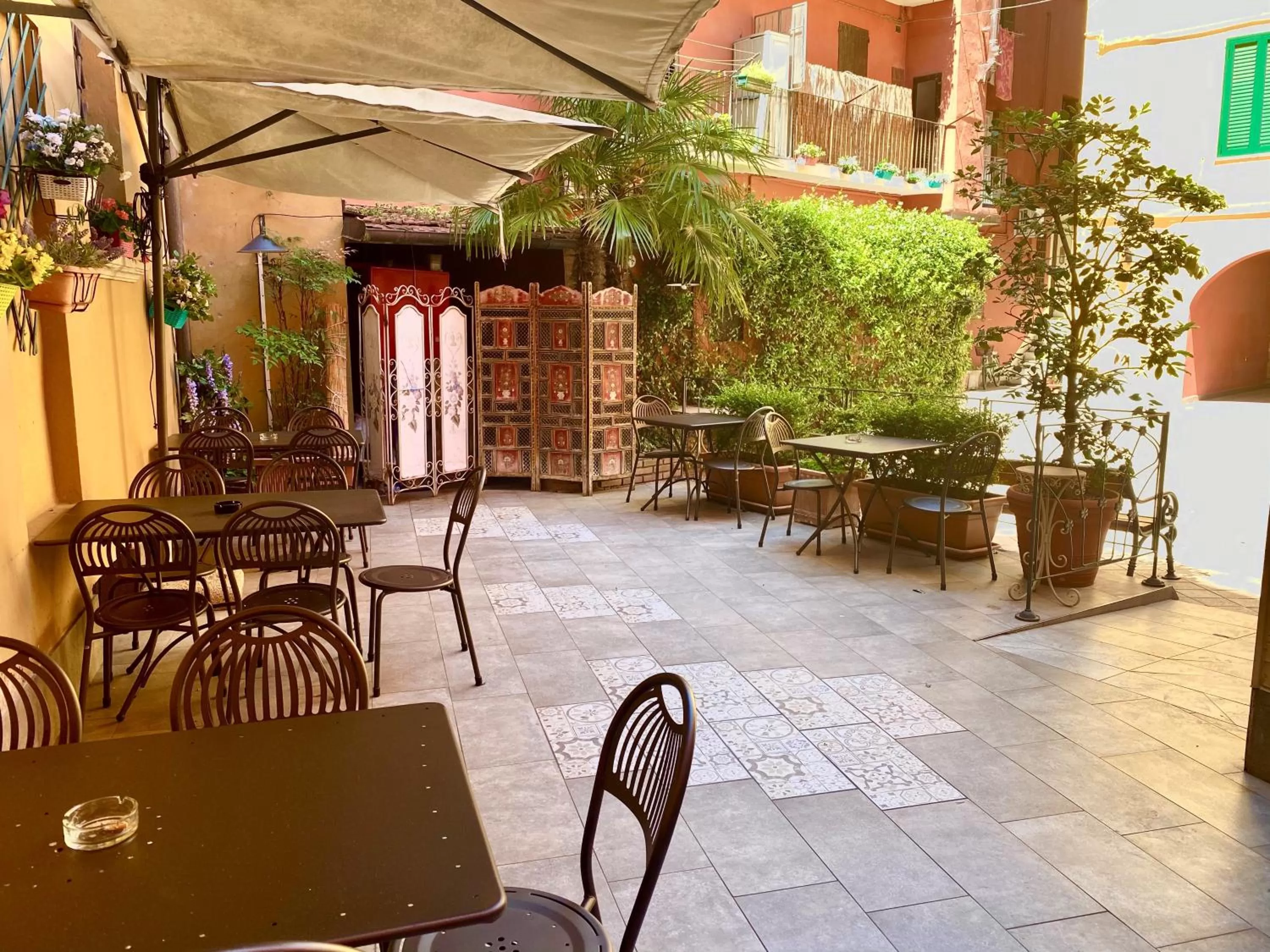 Floor plan in Hotel Il Guercino