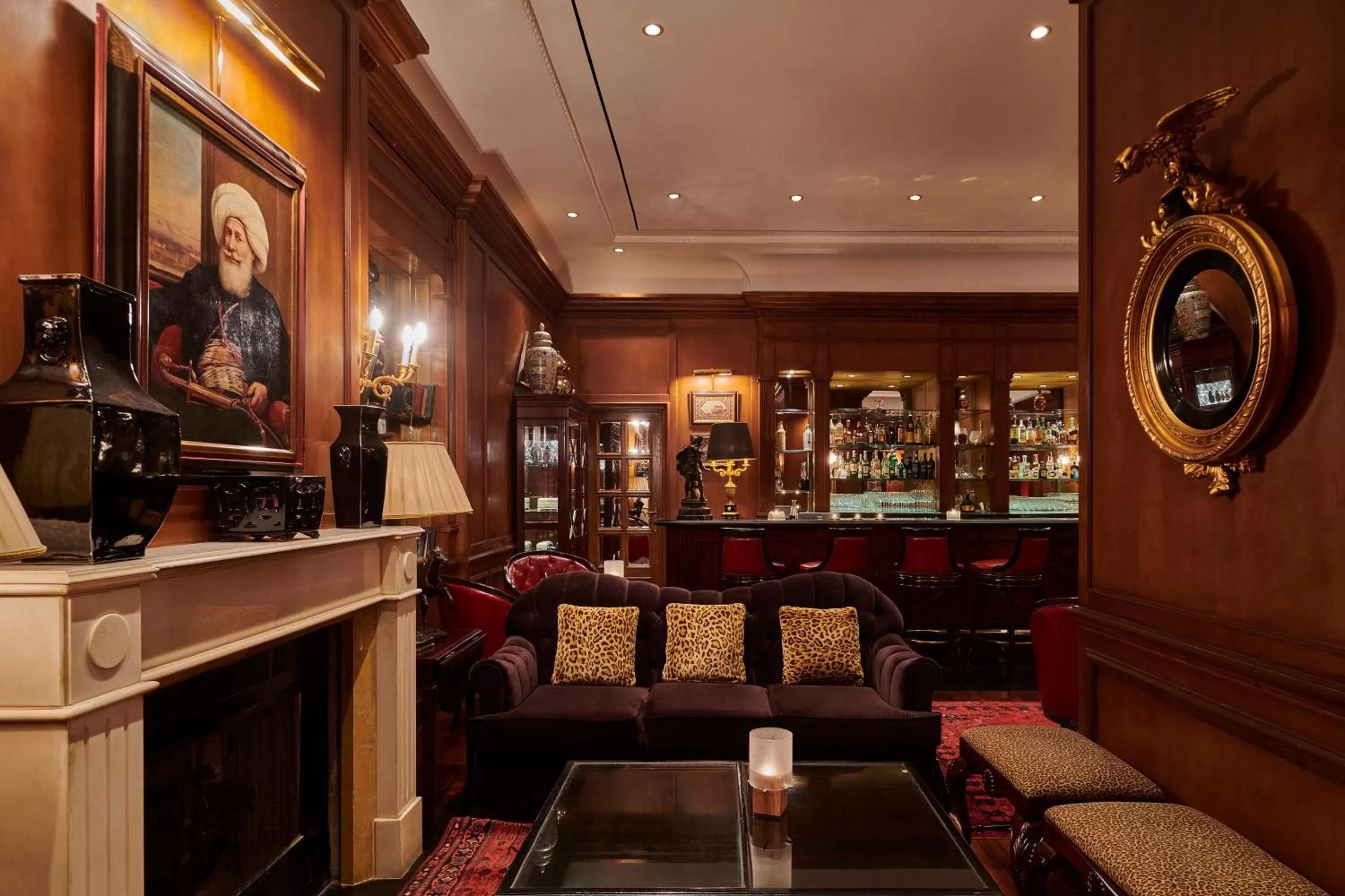 Lounge or bar in Four Seasons Hotel Alexandria At San Stefano