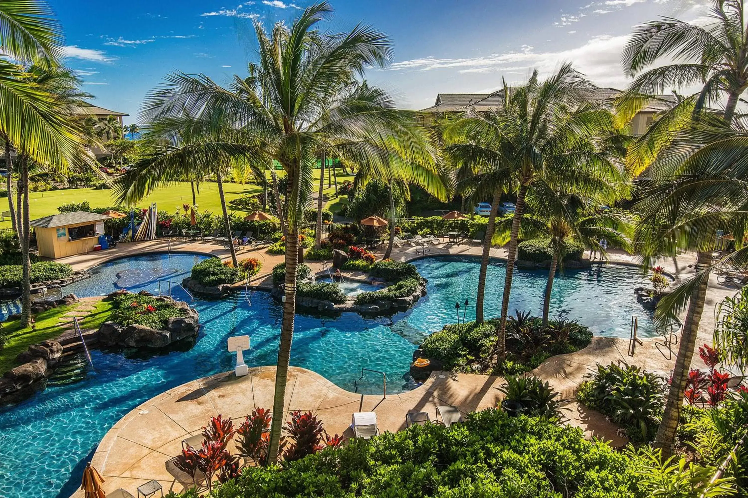 Swimming pool, Pool View in Koloa Landing Resort at Po'ipu, Autograph Collection