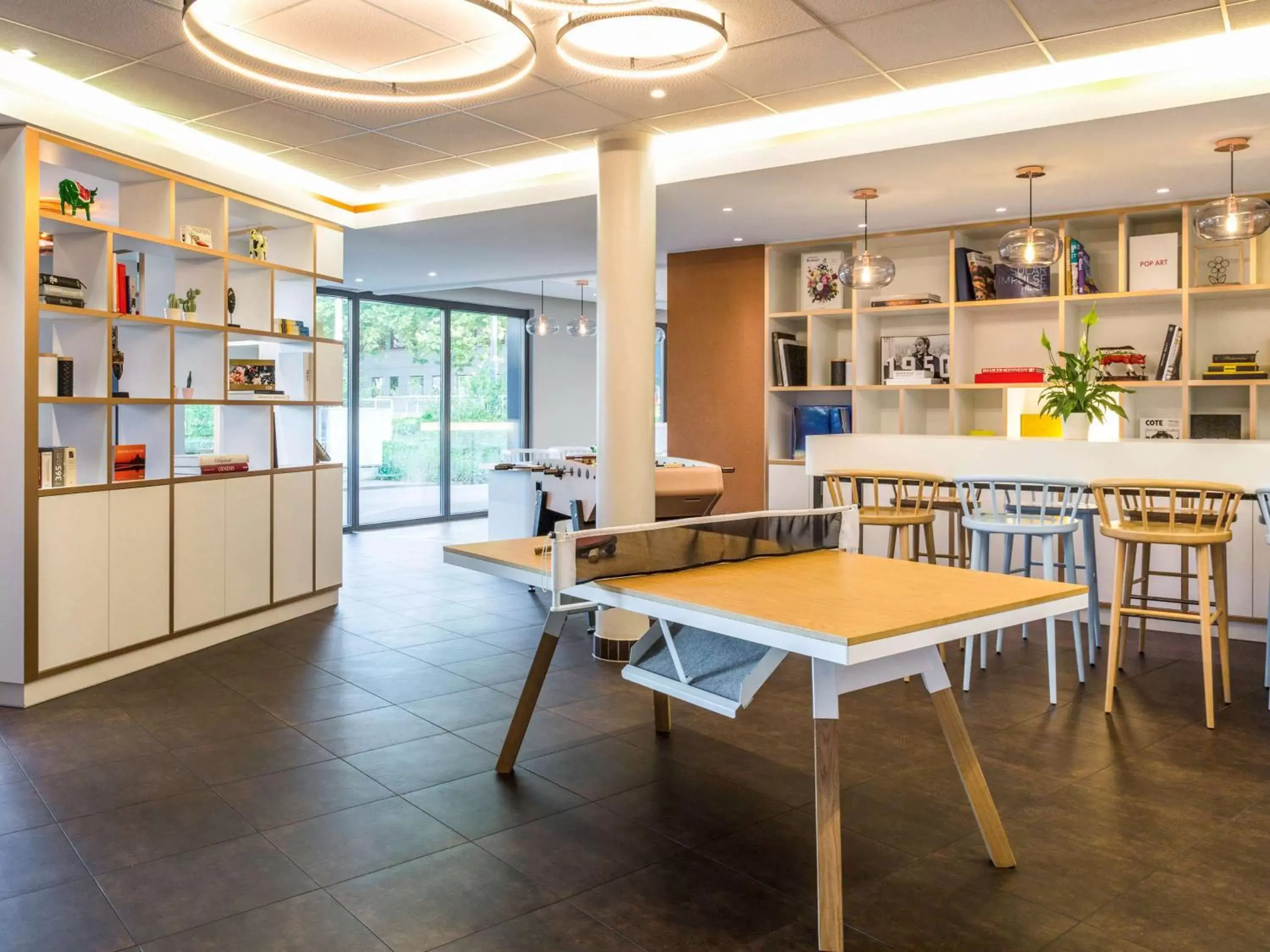 Lounge or bar, Lounge/Bar in ibis budget Genève Petit-Lancy