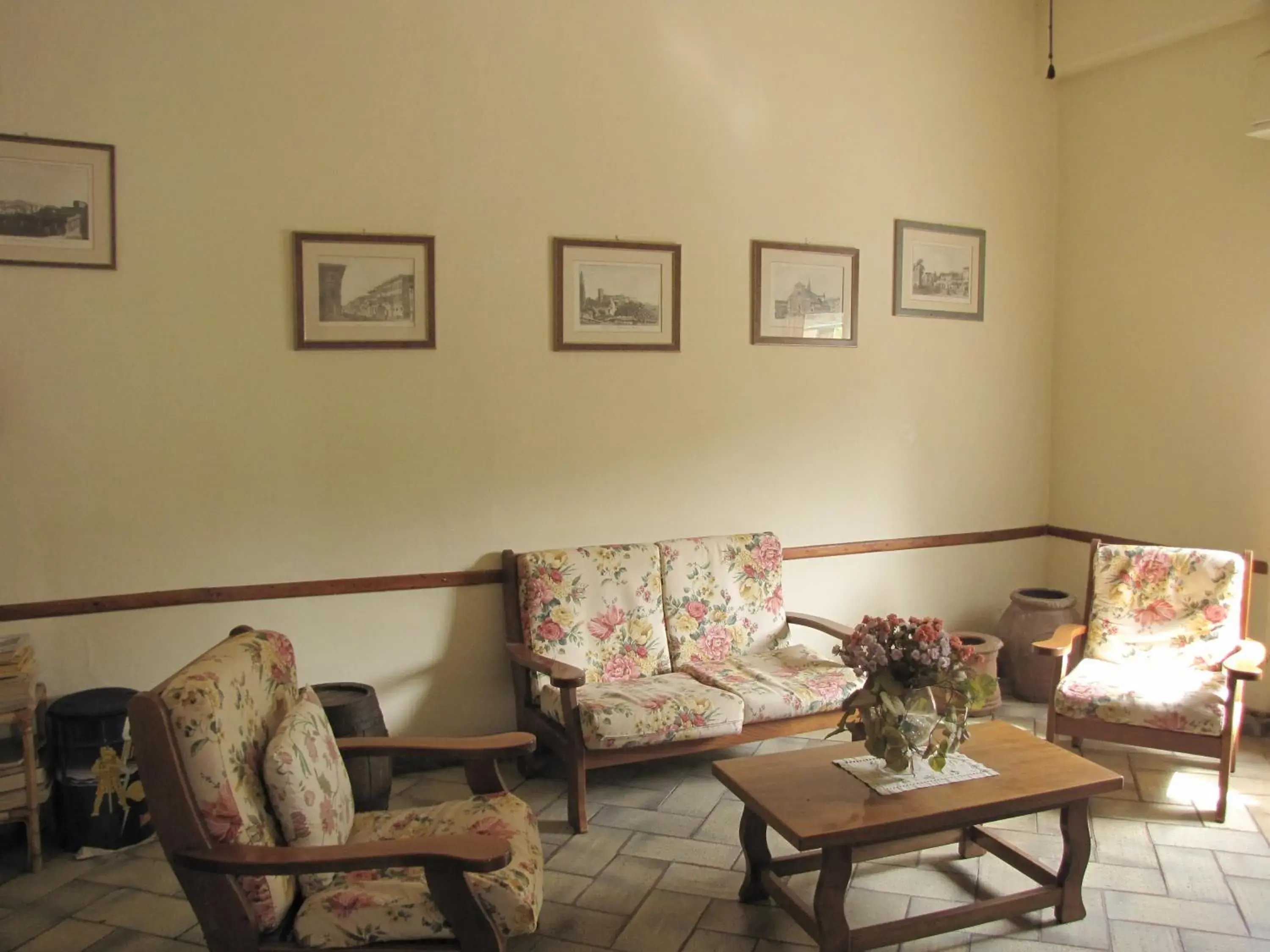 Area and facilities, Seating Area in Residence Casprini da Omero