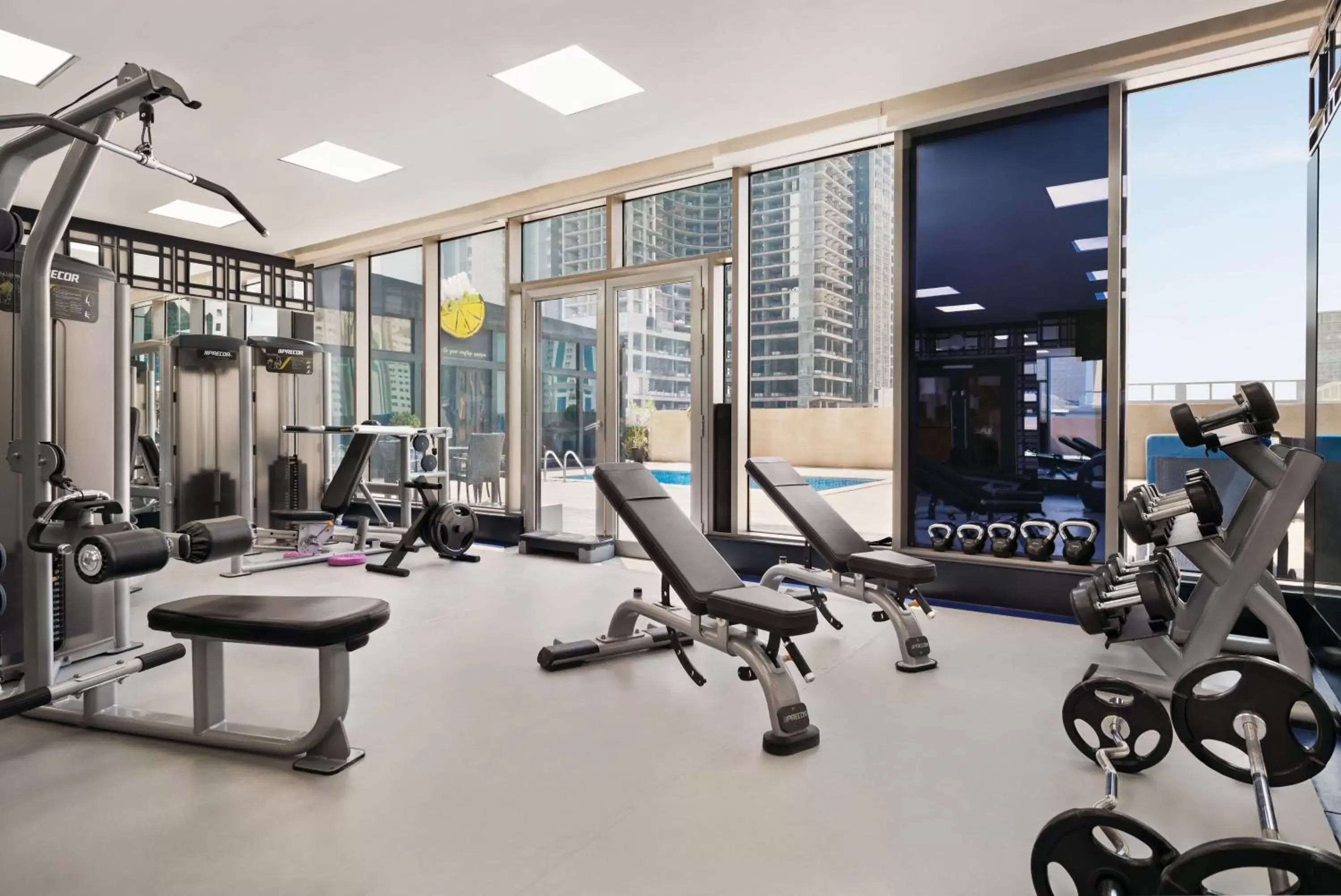 Fitness centre/facilities, Fitness Center/Facilities in Wyndham Doha West Bay