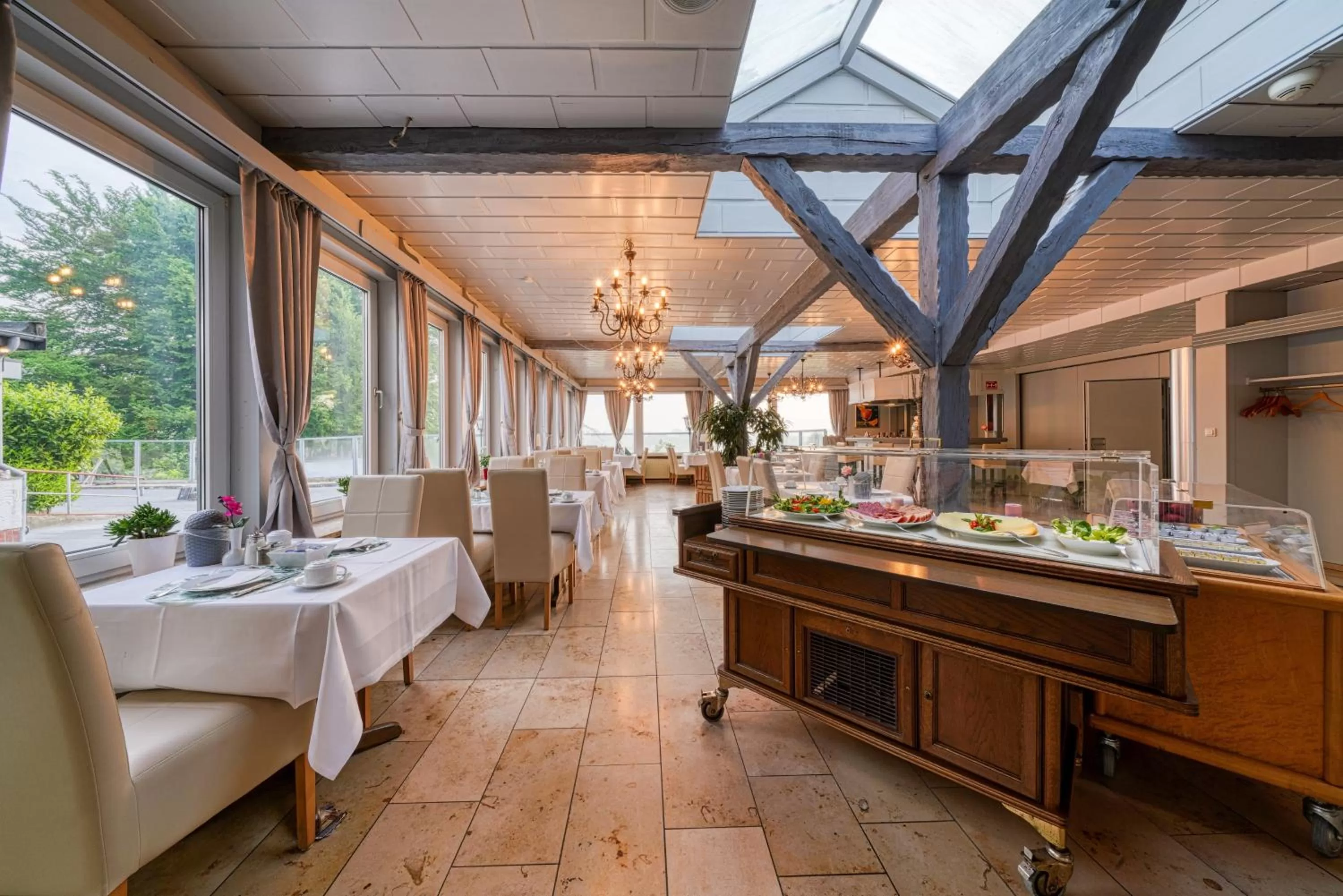 Food and drinks in Hotel Seeblick Försterhaus