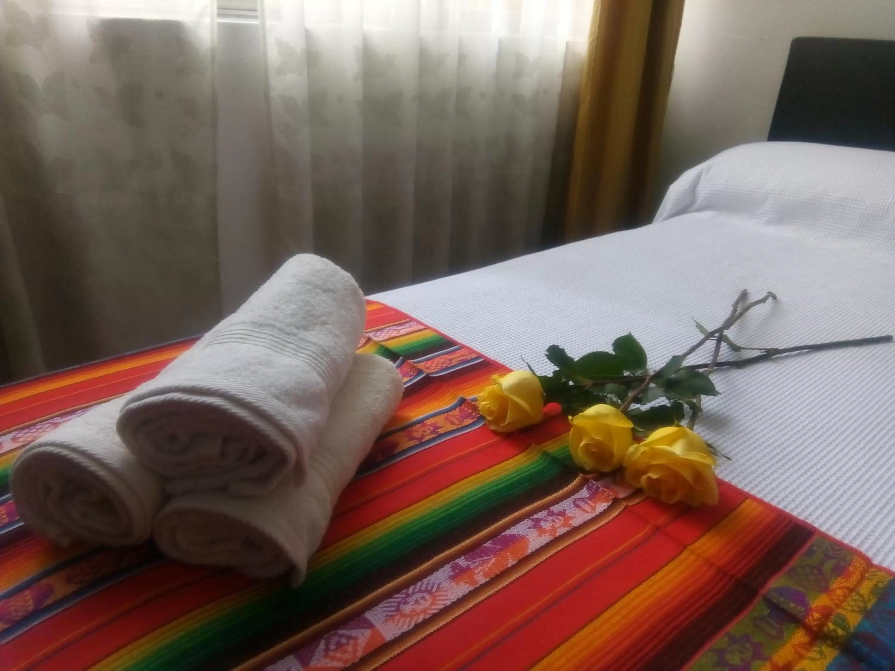 Bed in La Casa De La Nonna