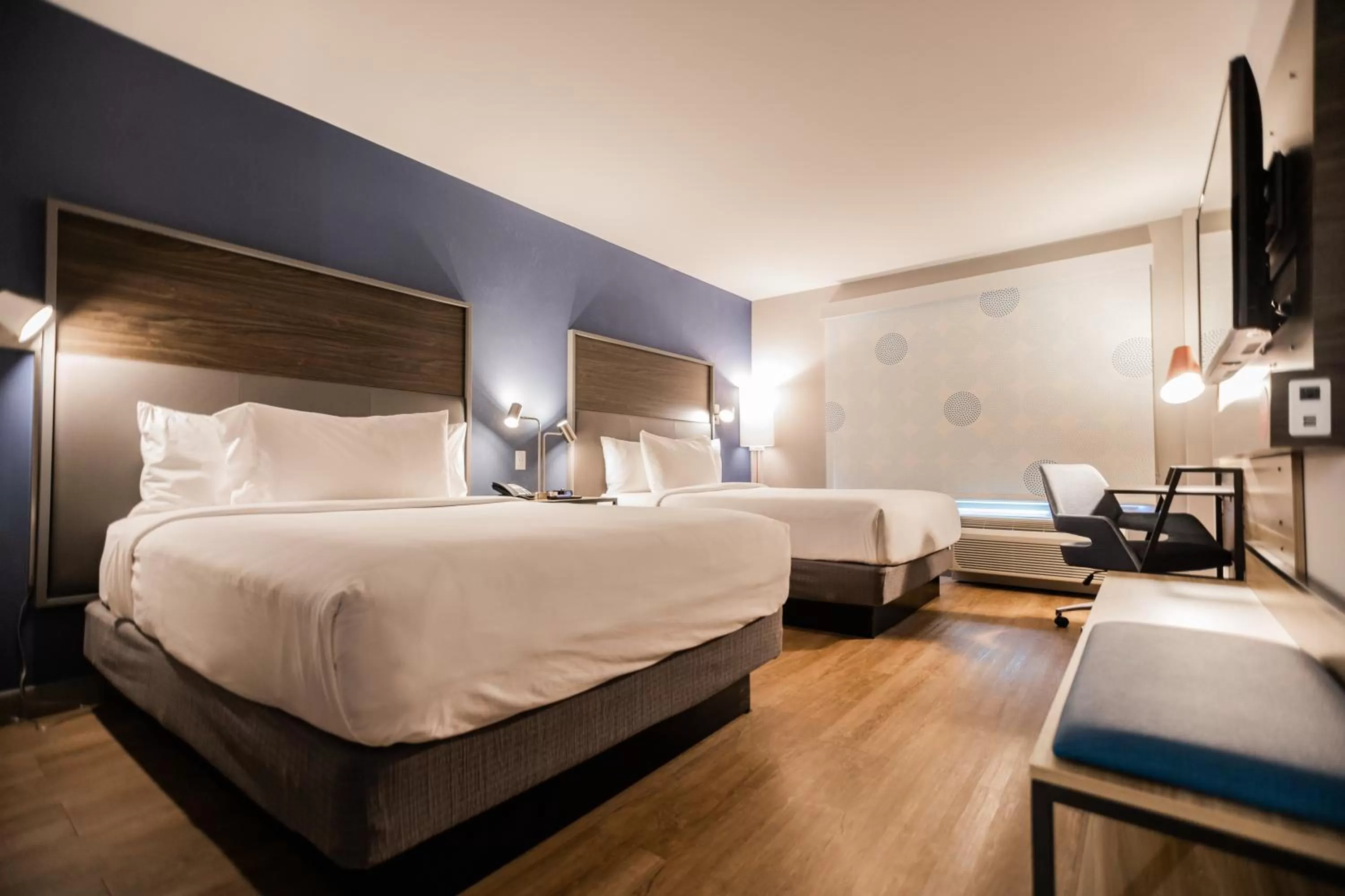 Bedroom, Bed in Tru By Hilton Yarmouth, Ns