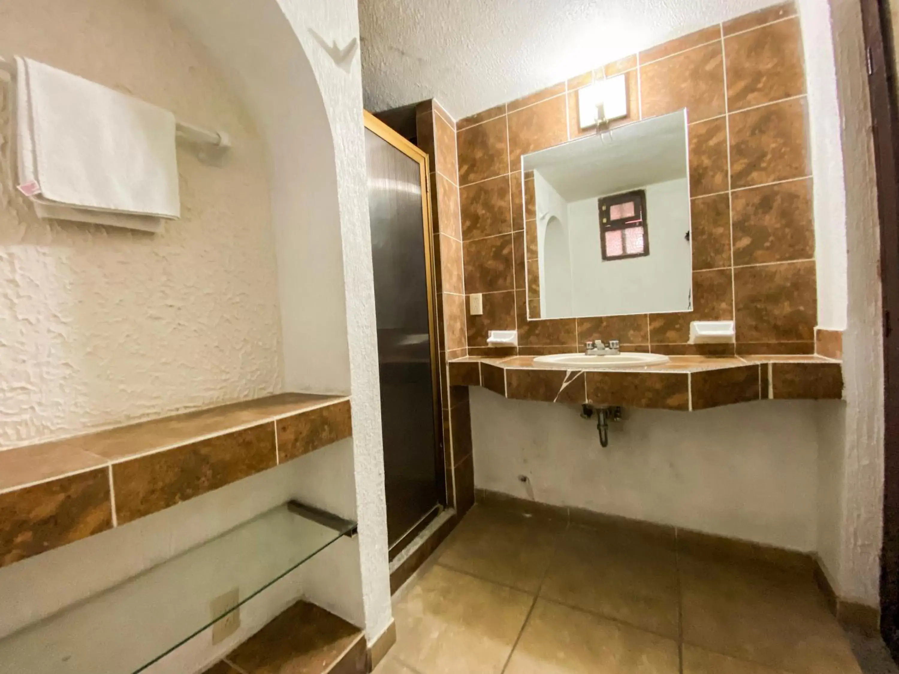 Bathroom in Hotel Hacienda de Cobos