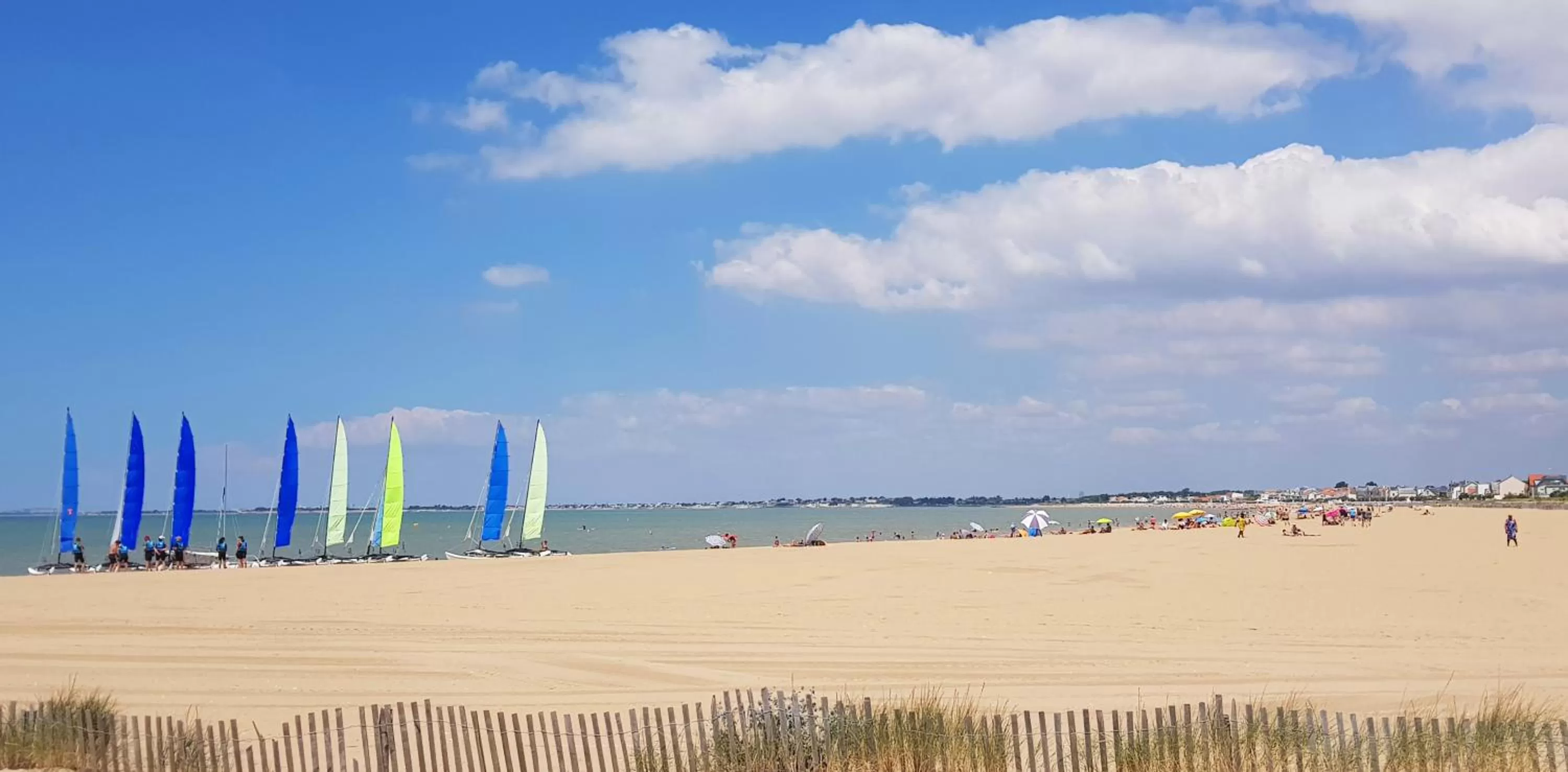 Beach in Boutique Hôtel d'Orbigny Chatelaillon - La Rochelle